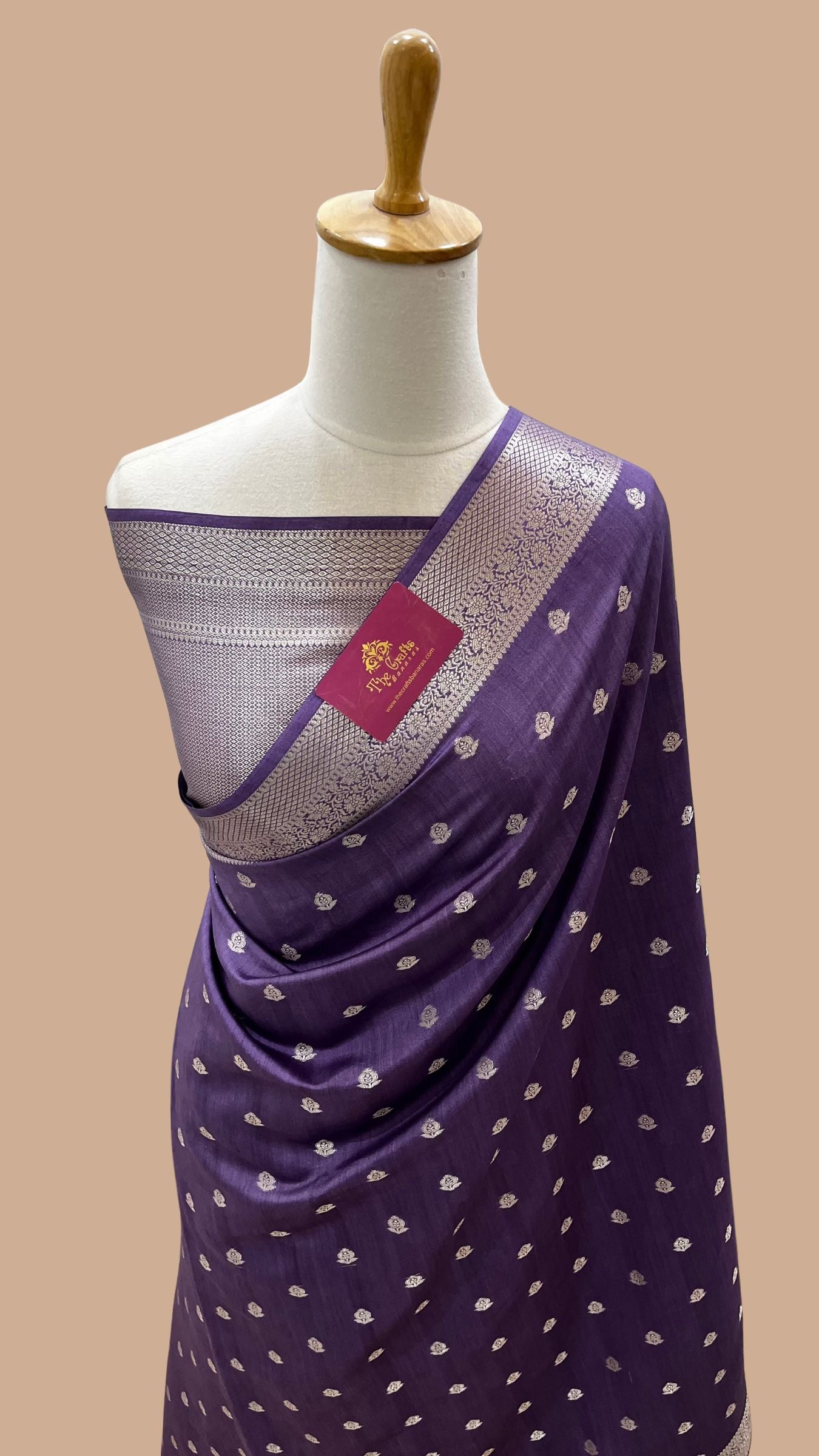Pure Chiniya Silk Banarasi Saree