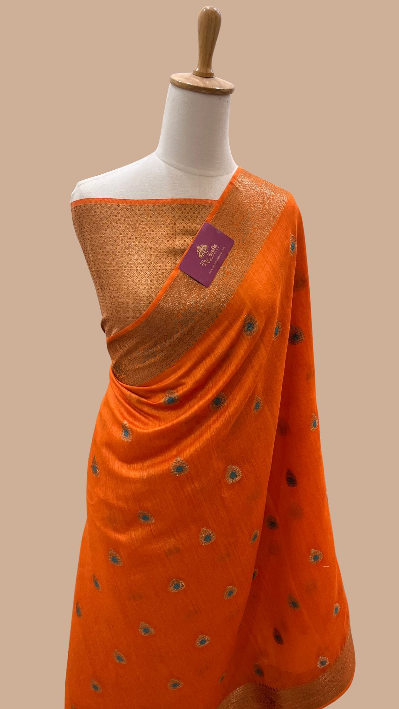 Pure Munga Silk Banarasi Saree