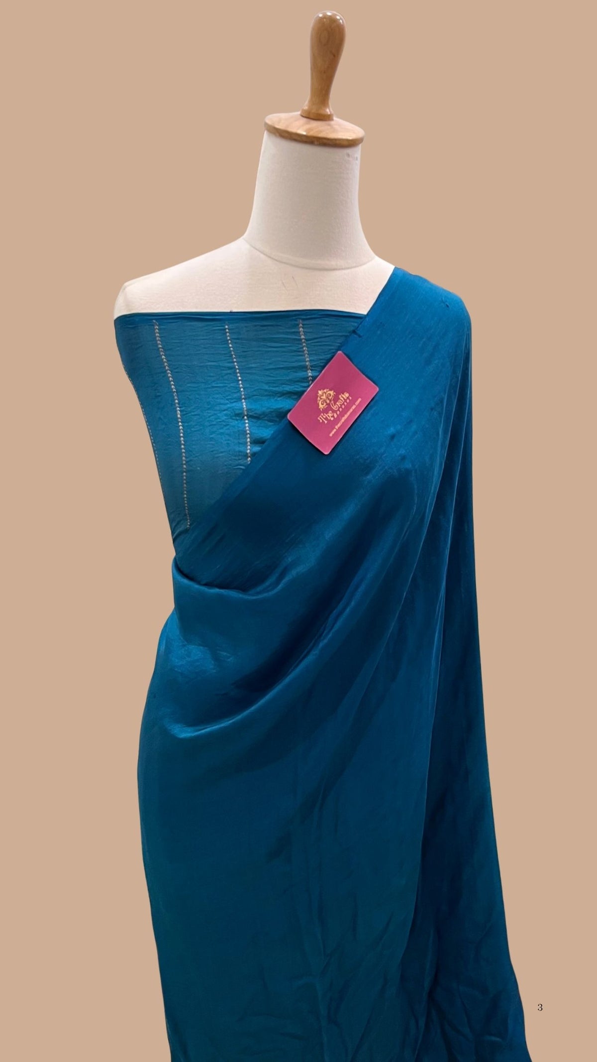 Pure Katan Silk Handloom Banarasi Saree