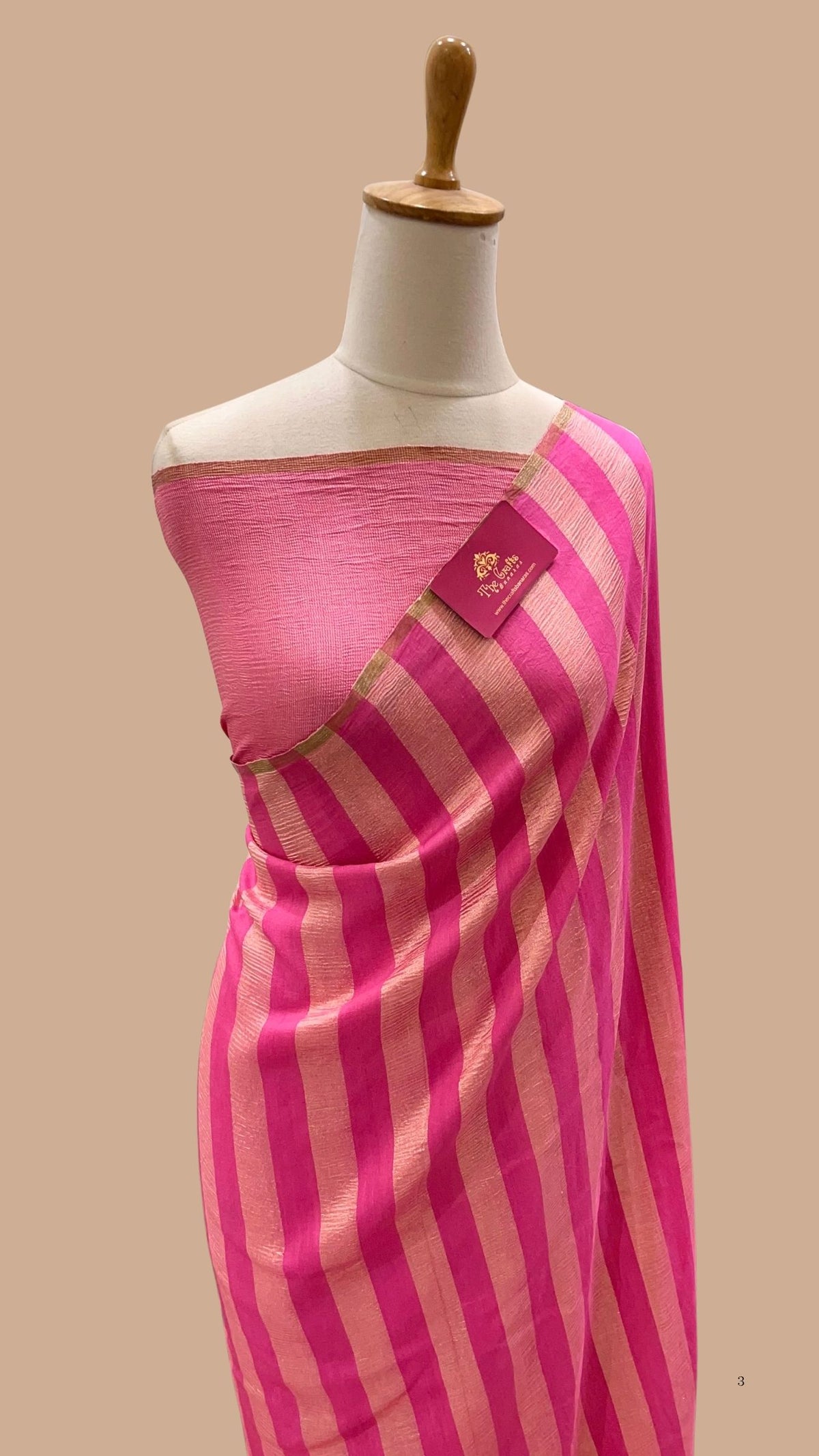 Pure Munga Silk Banarasi Saree