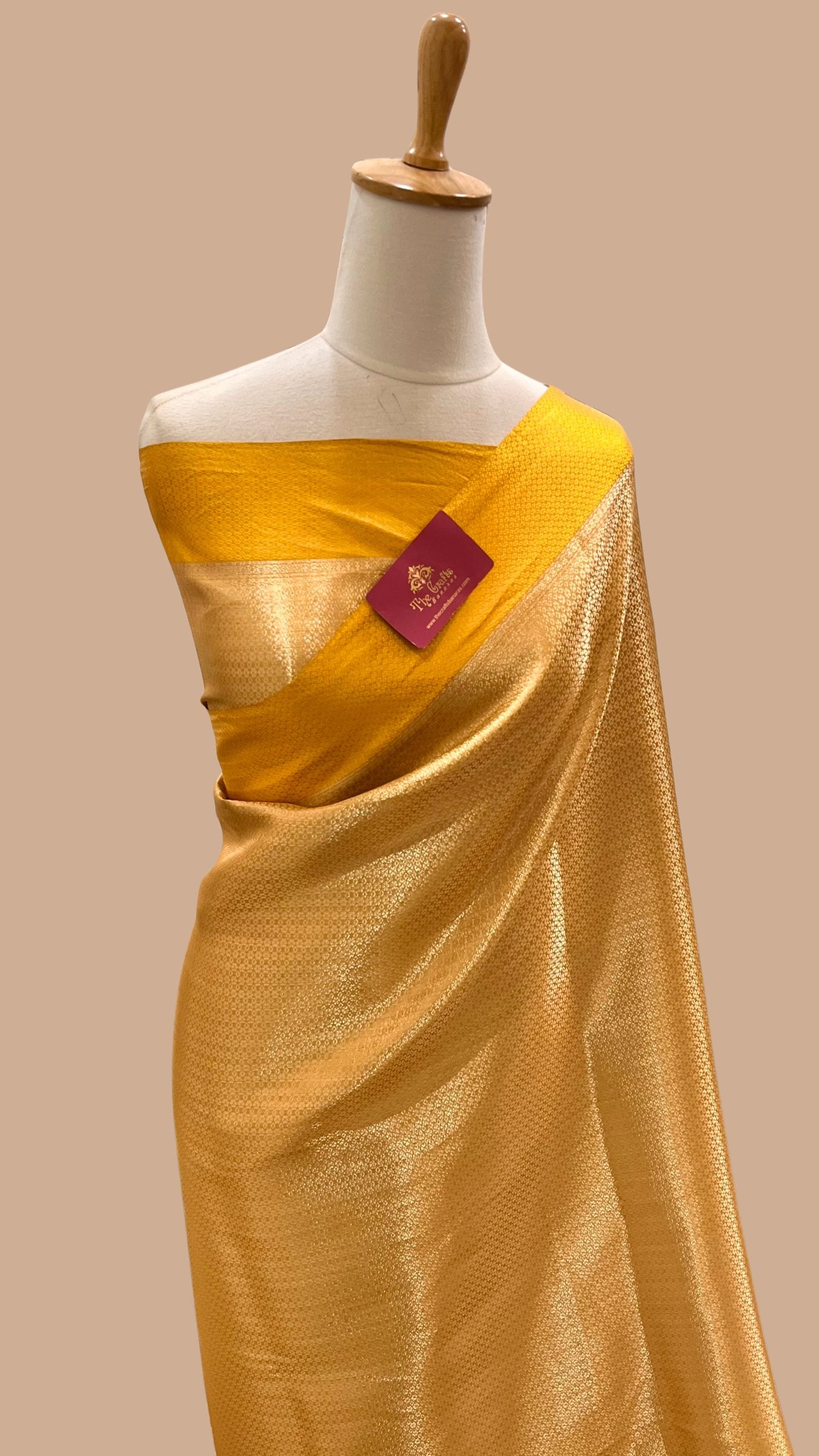 Pure Tissue Brocade Banarasi Saree