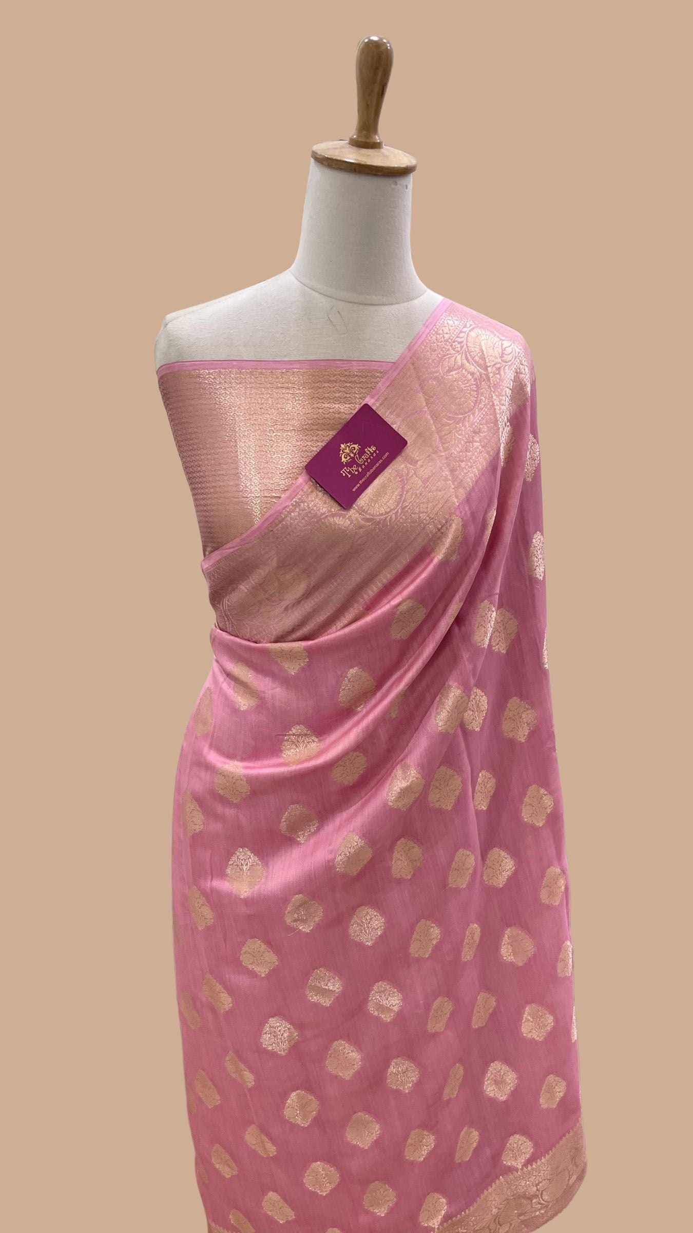 Pure Chiniya Silk Banarasi Saree