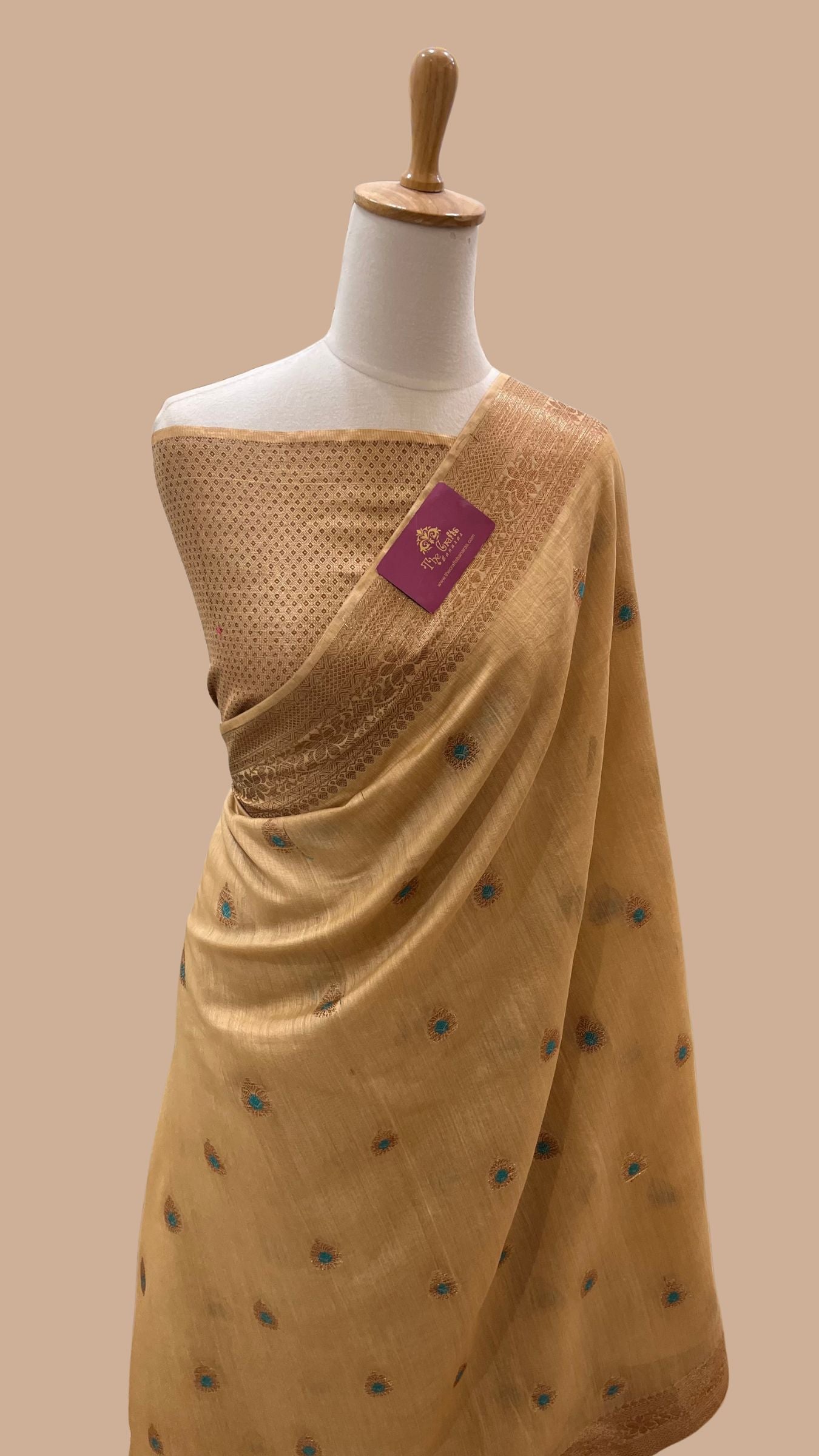 Pure Munga Silk Banarasi Saree