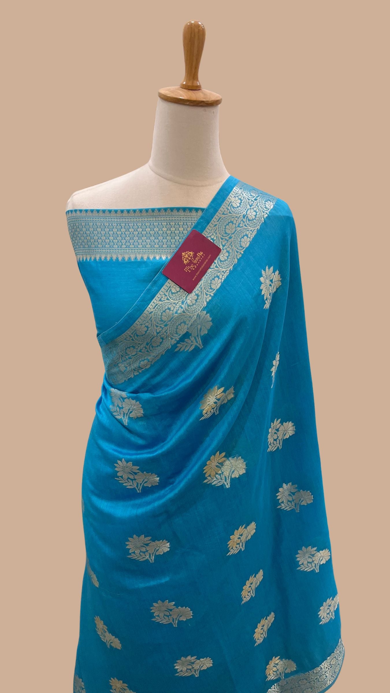 Pure Chiniya Silk Banarasi Saree