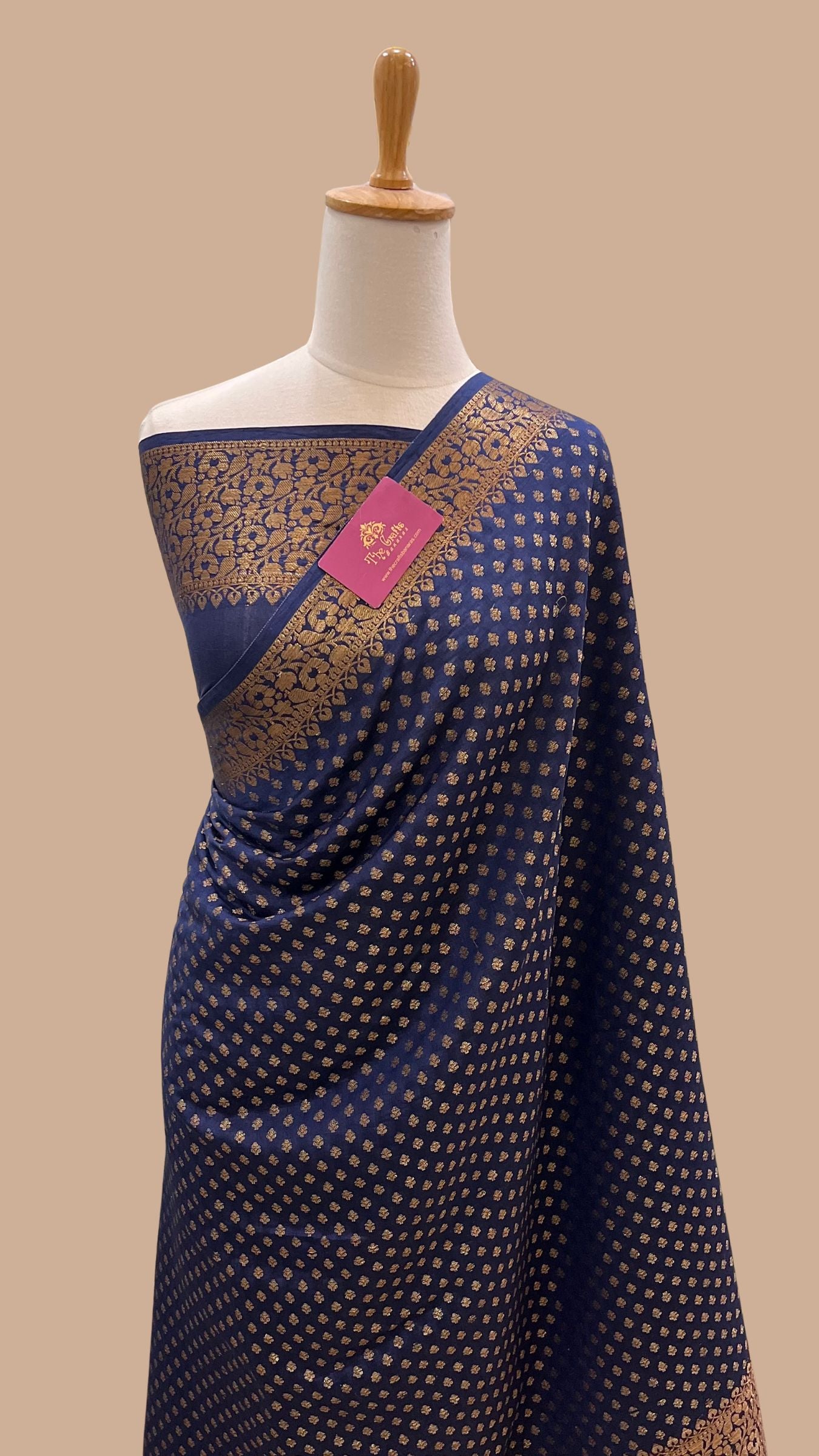 Pure Chiniya Silk Banarasi Saree