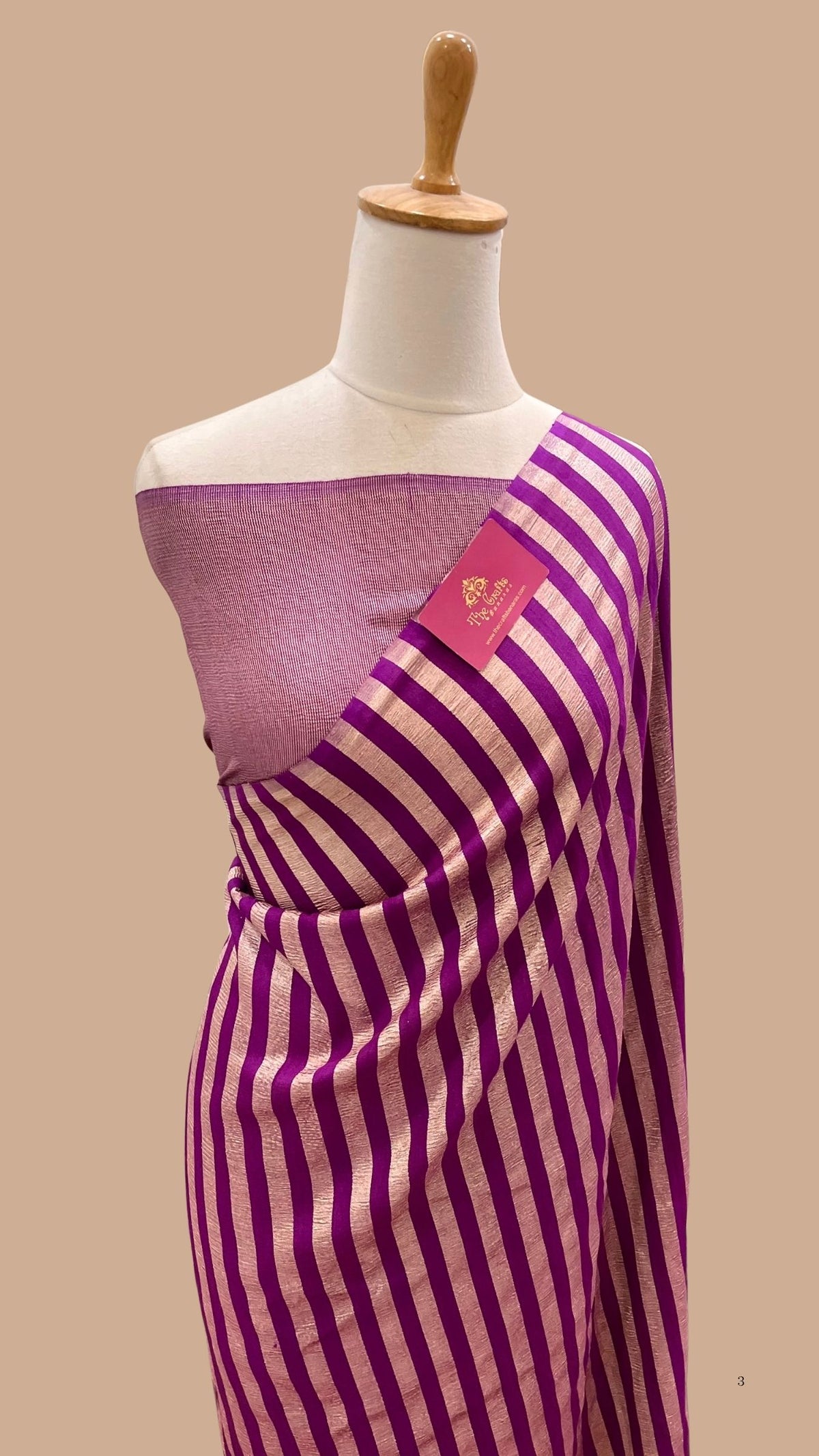 Pure Munga Silk Banarasi Saree