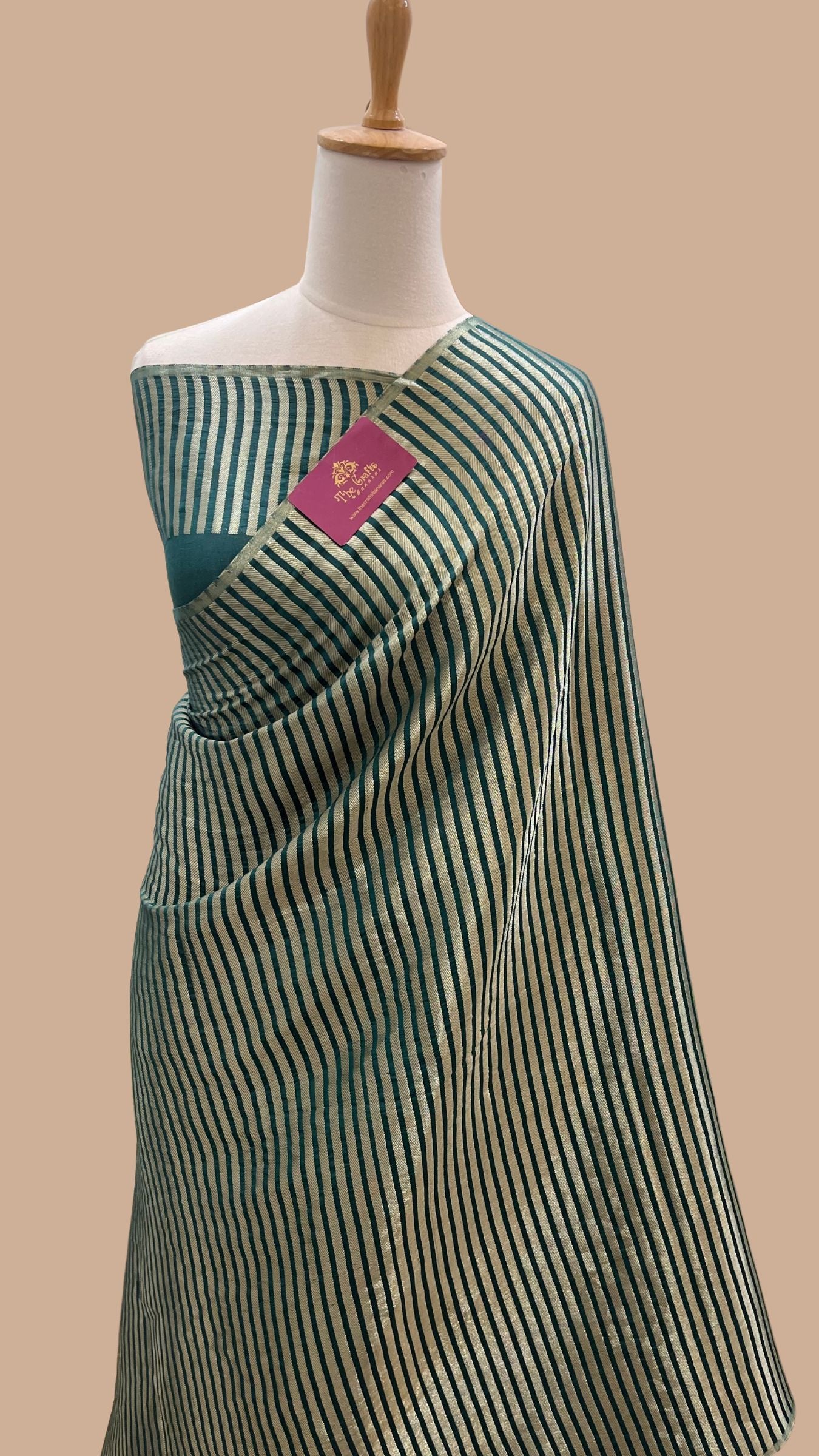 Pure Chiniya Silk Banarasi Saree