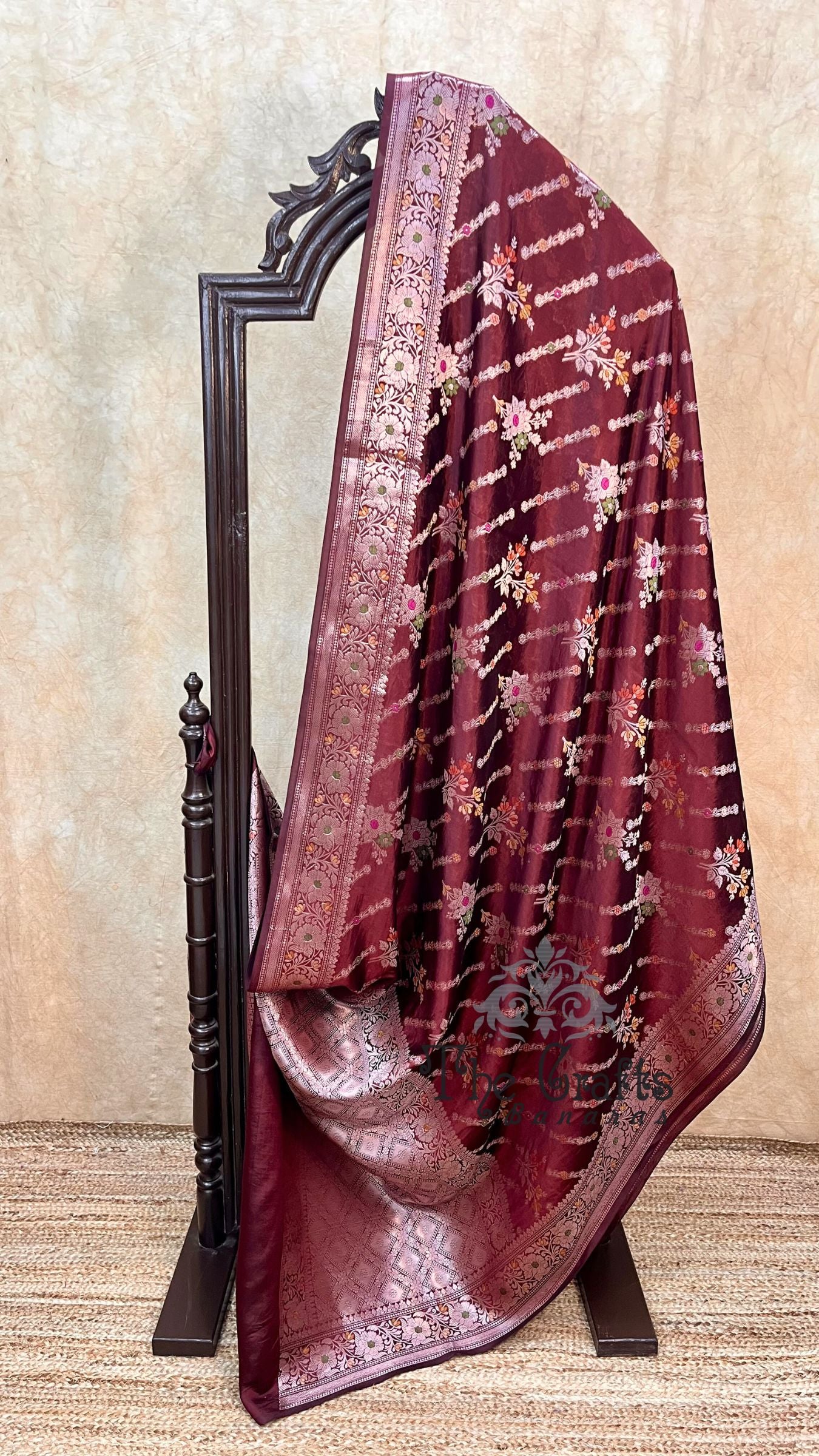 Pure Mango Silk Banarasi Saree