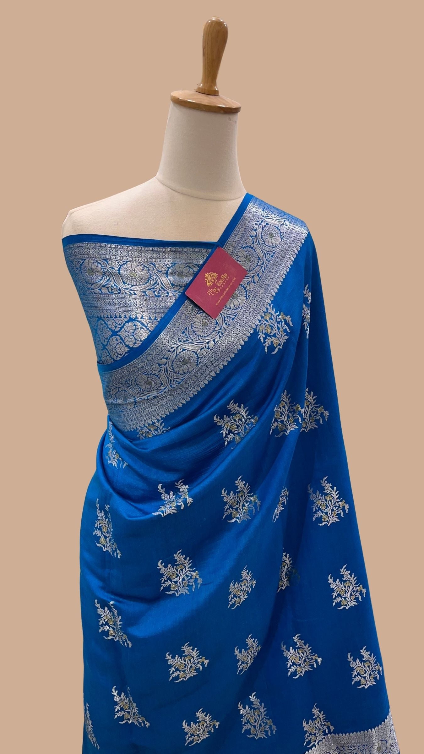 Pure Chiniya Silk Banarasi Saree