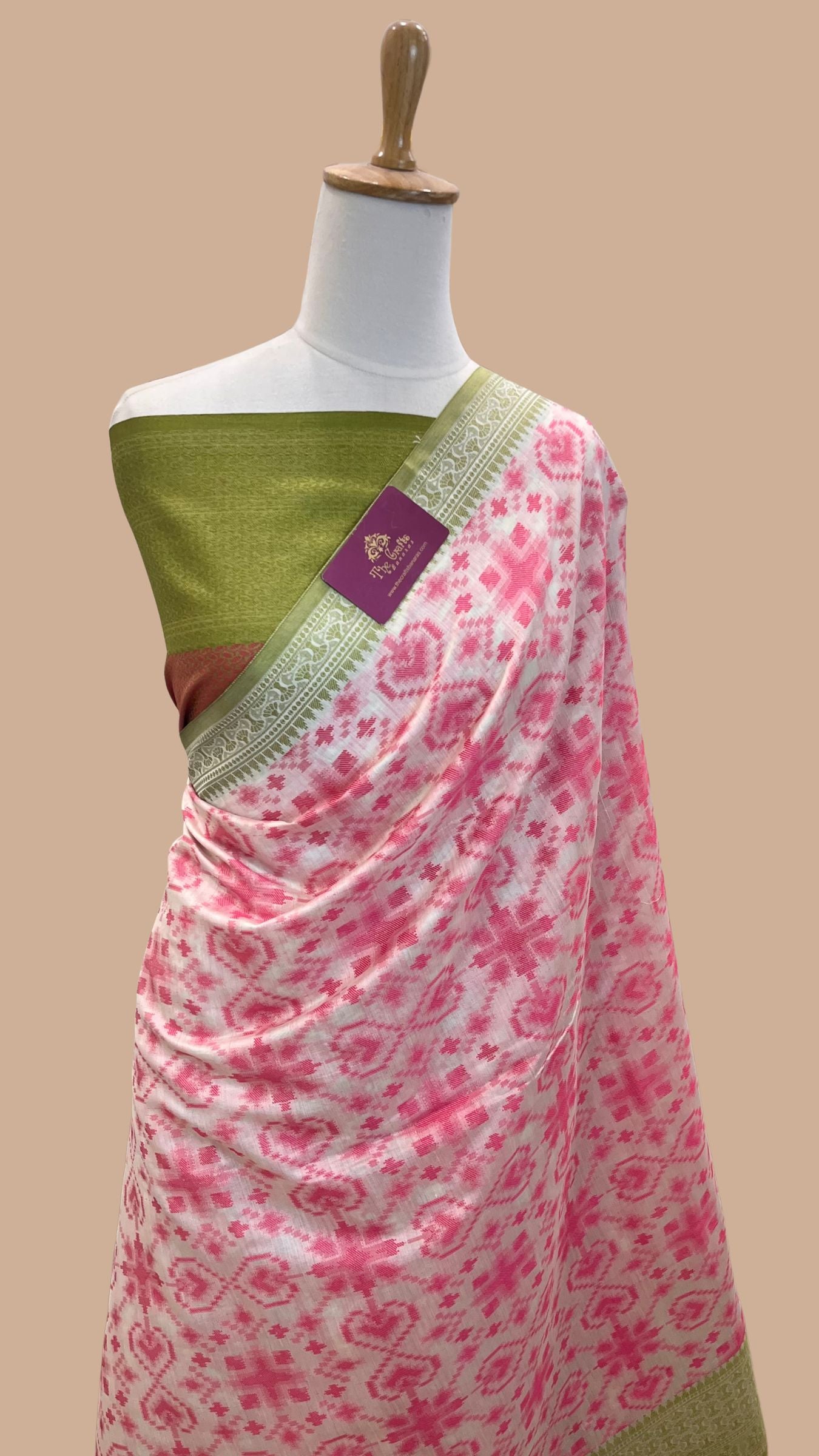 Pure Chiniya Silk Banarasi Saree