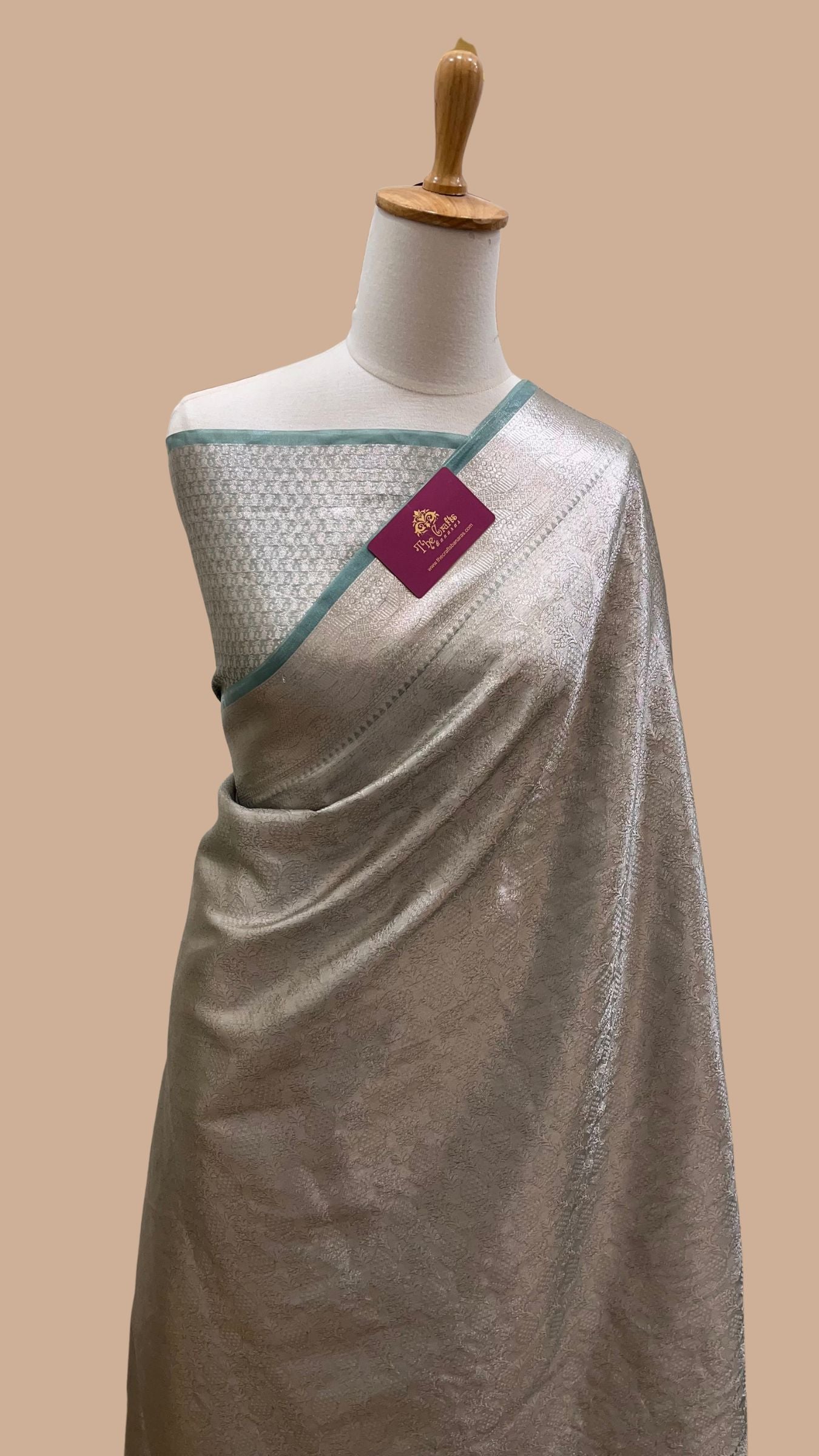 Pure Tissue Brocade Banarasi Saree