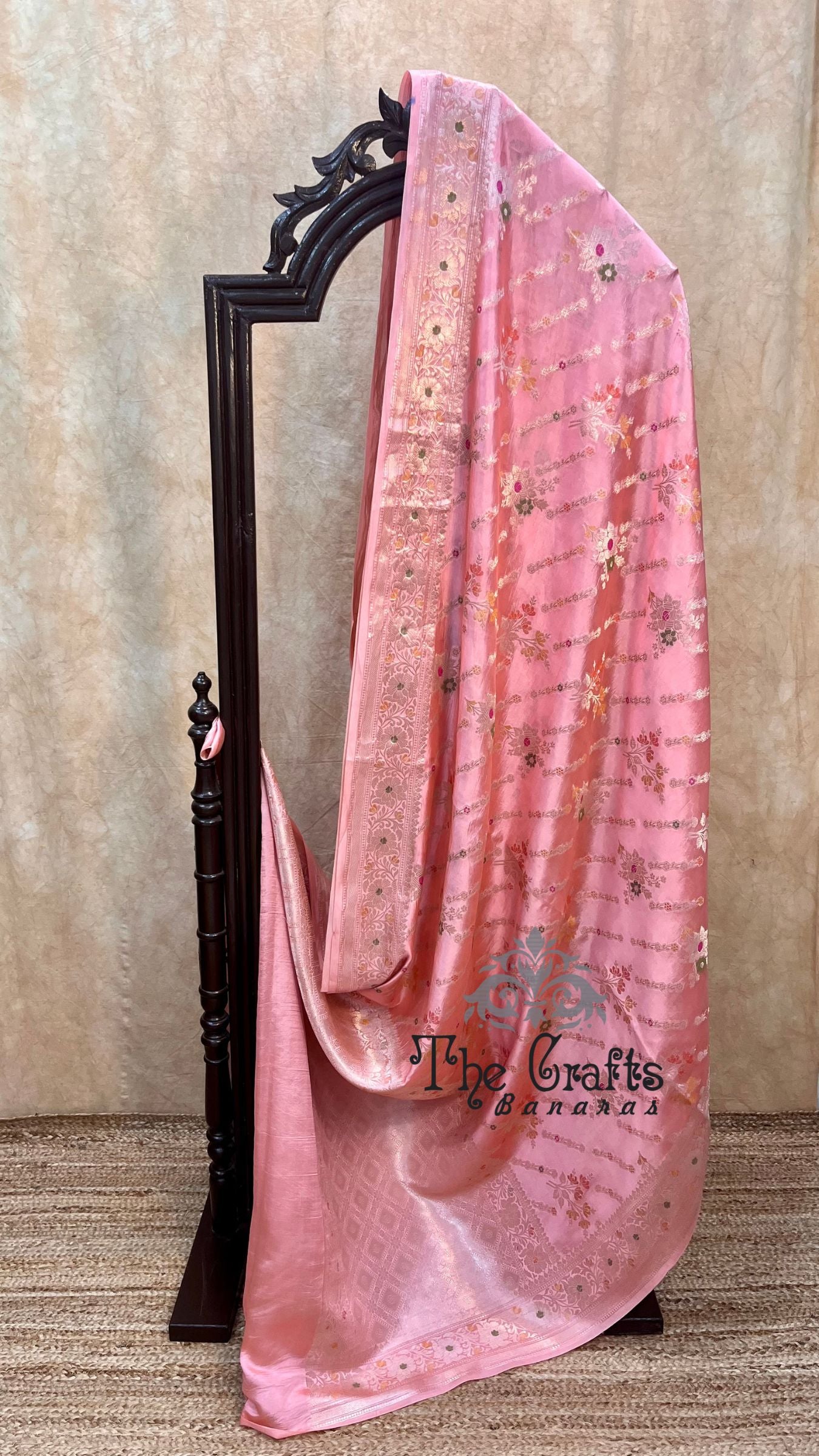 Pure Mango Silk Banarasi Saree