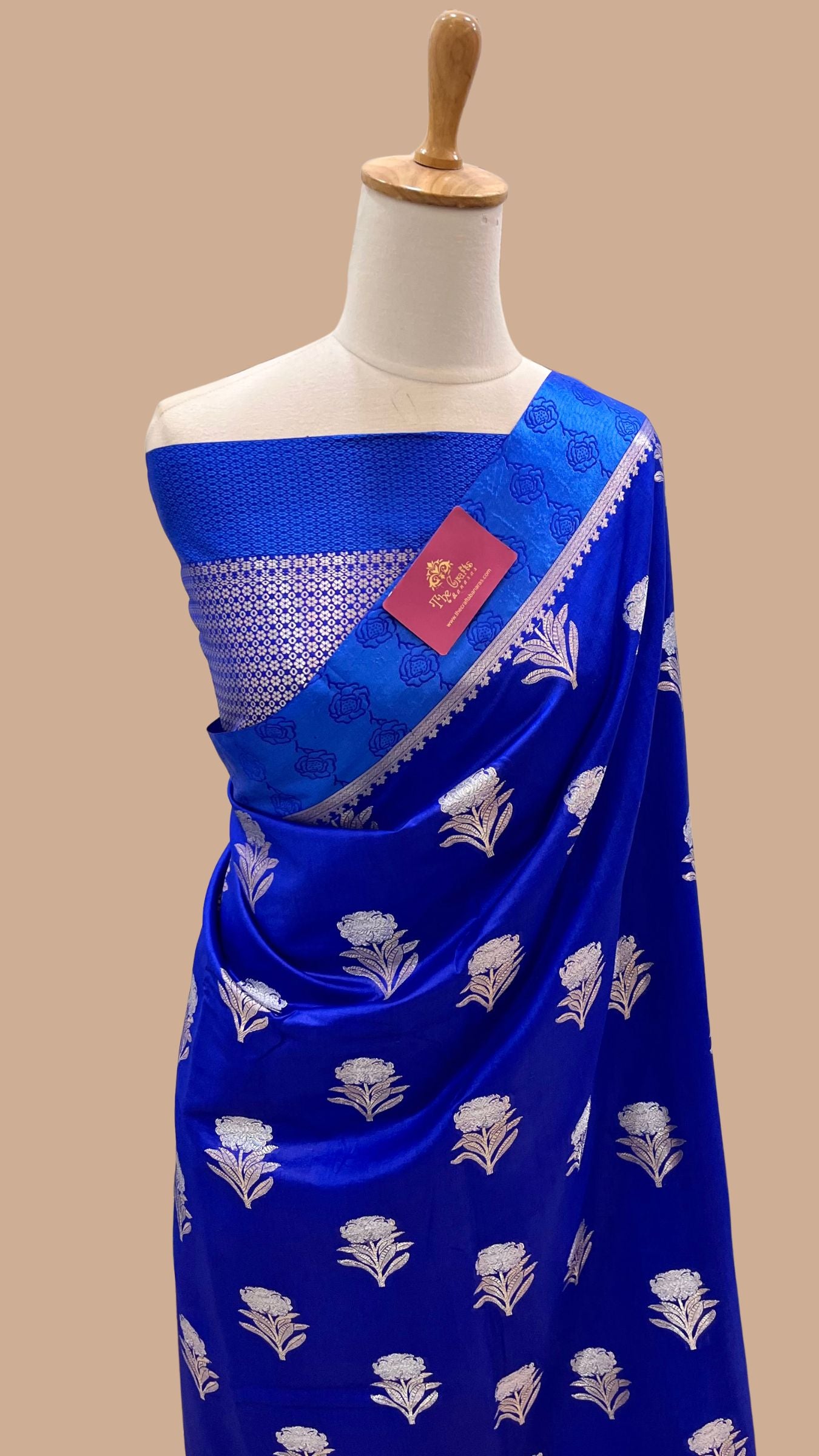 Pure Chiniya Silk Banarasi Saree