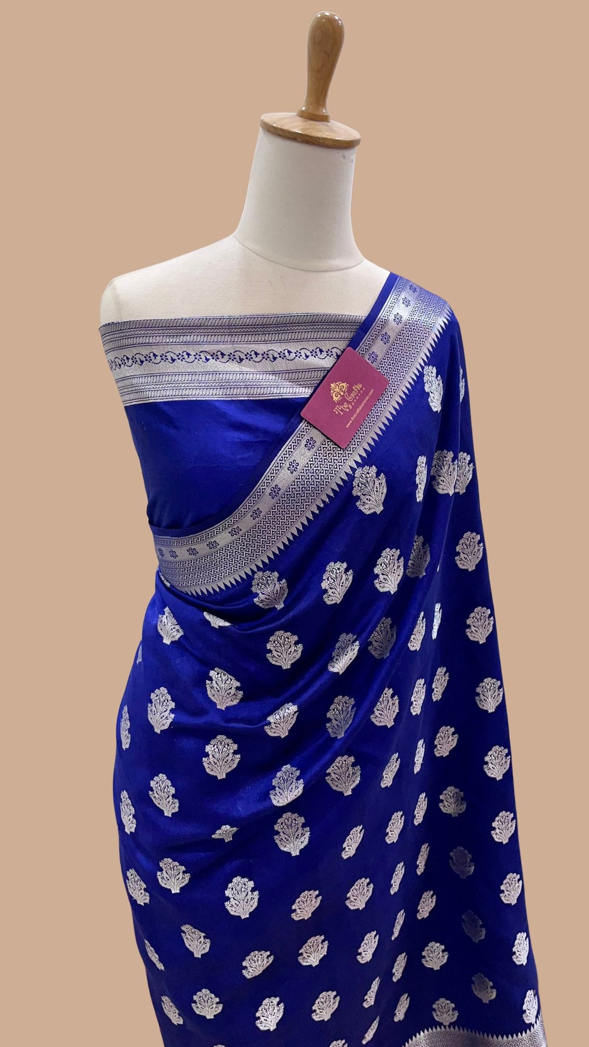 Pure Chiniya Silk Banarasi Saree