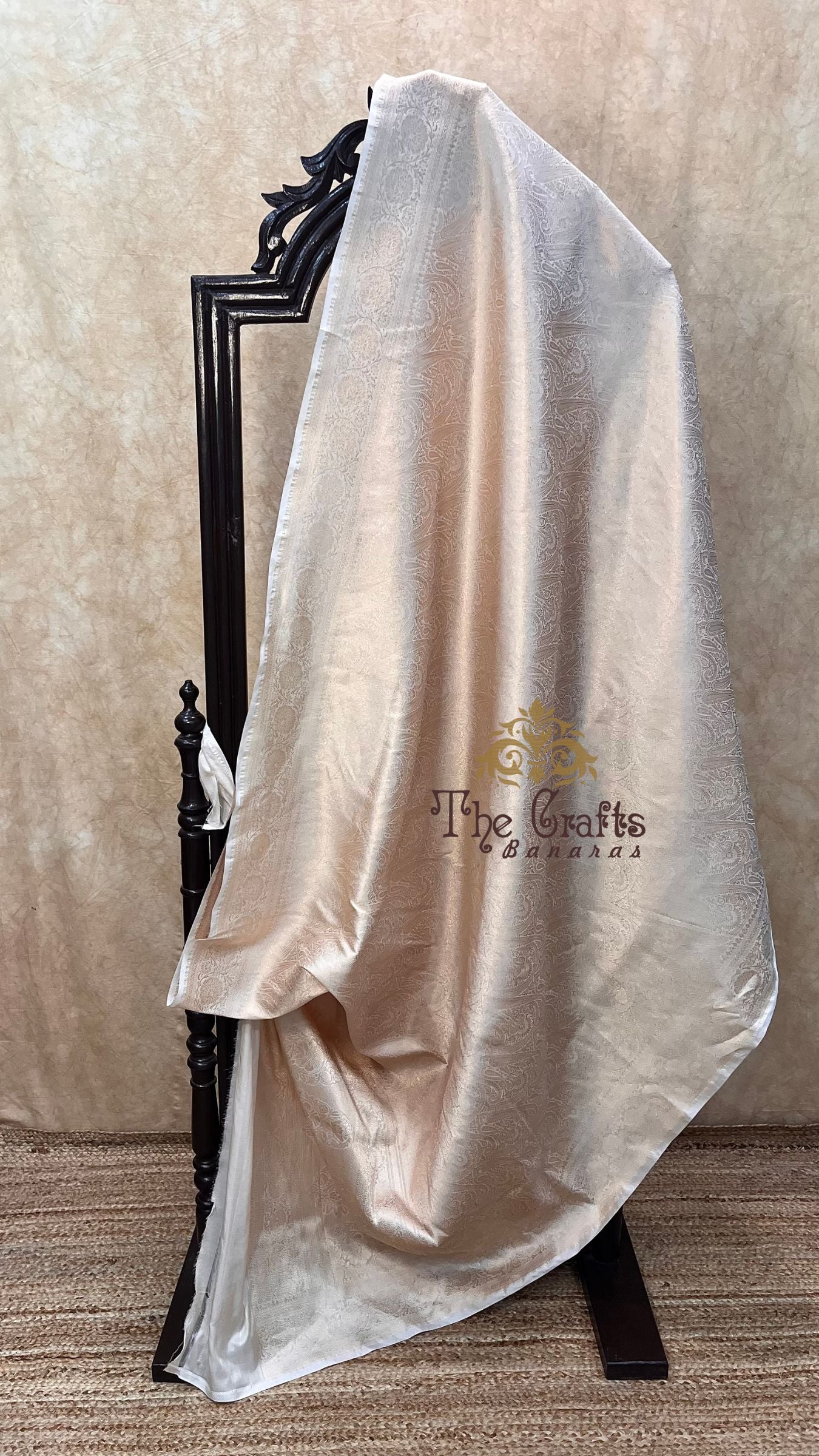 Pure Katan Silk Handloom Banarasi Saree - Tanchui Brocade