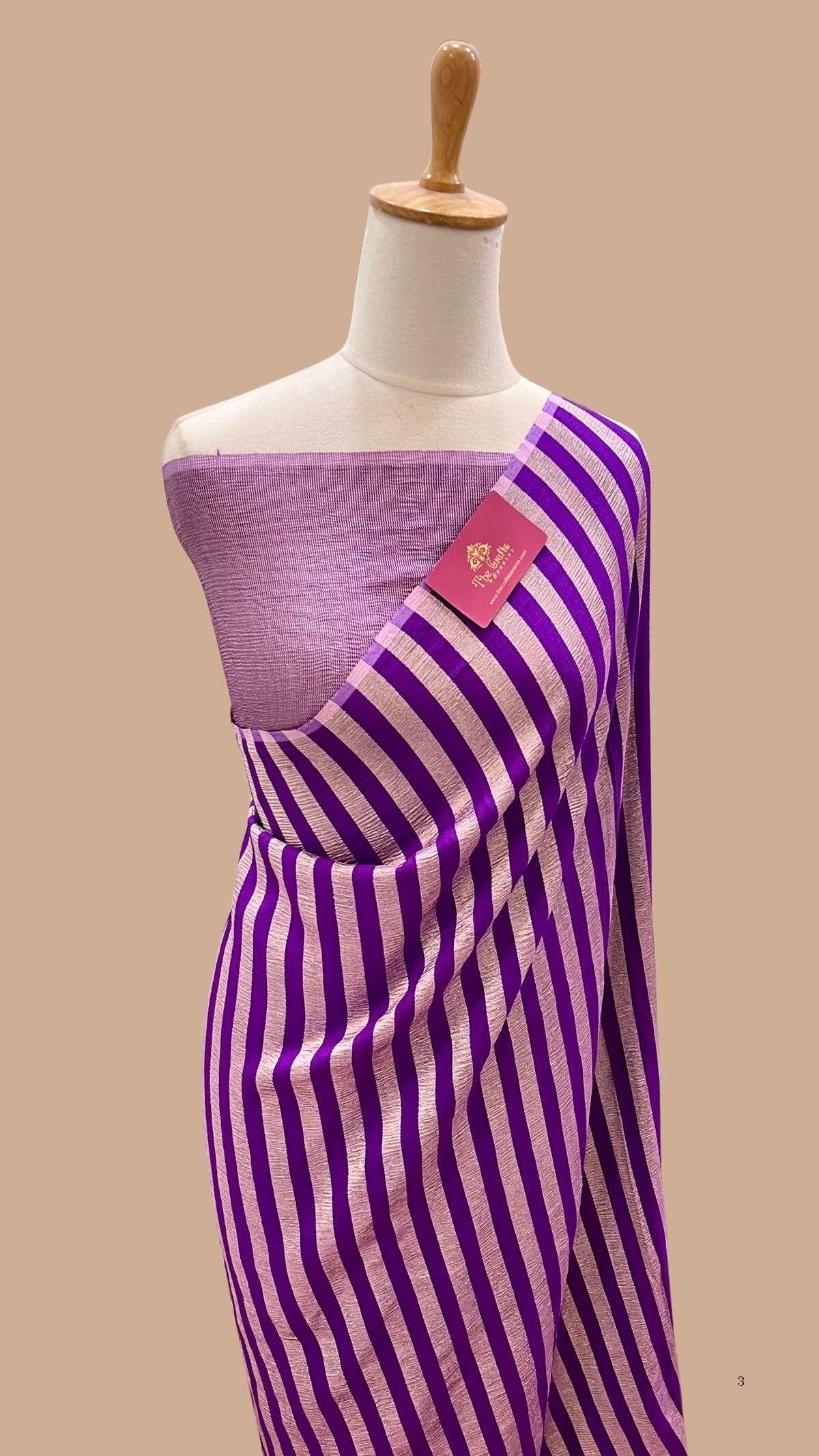 Pure Munga Silk Banarasi Saree
