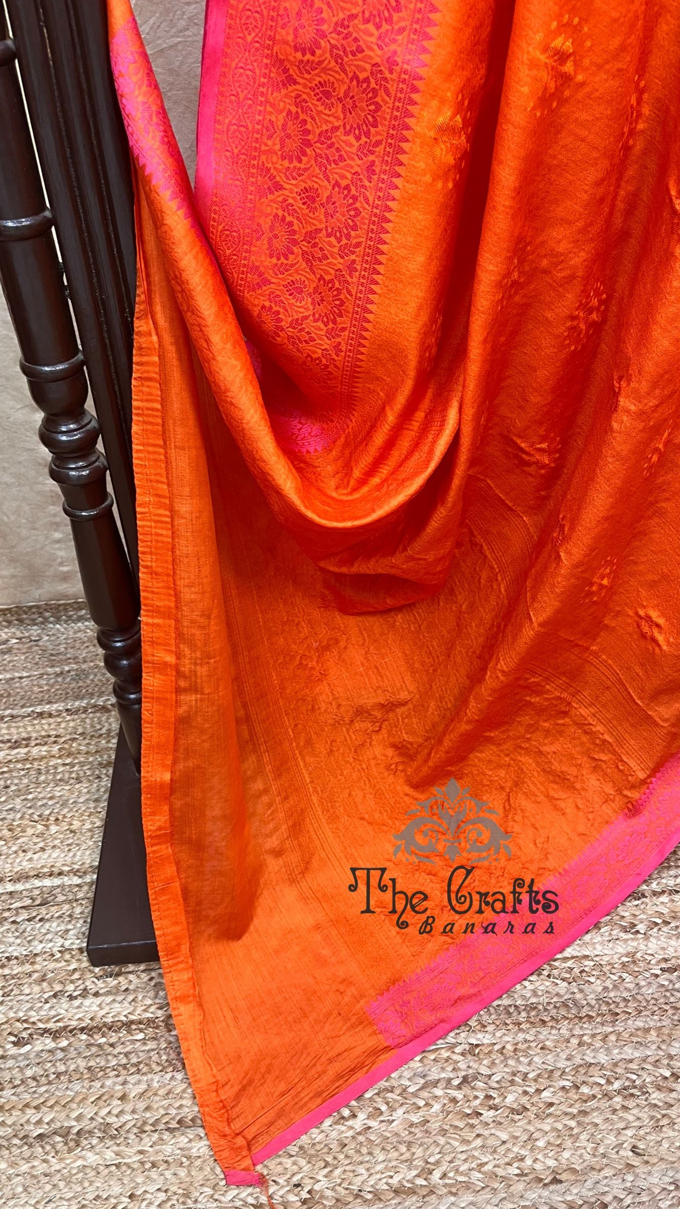 Pure Chiniya Silk Banarasi Saree
