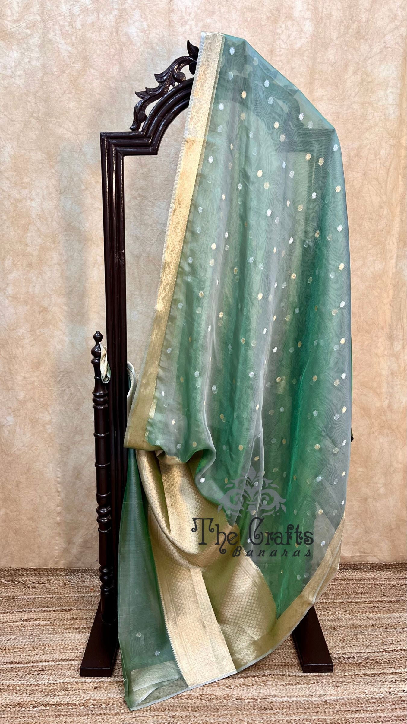 Pure Kora Tissue Silk Banarasi Saree