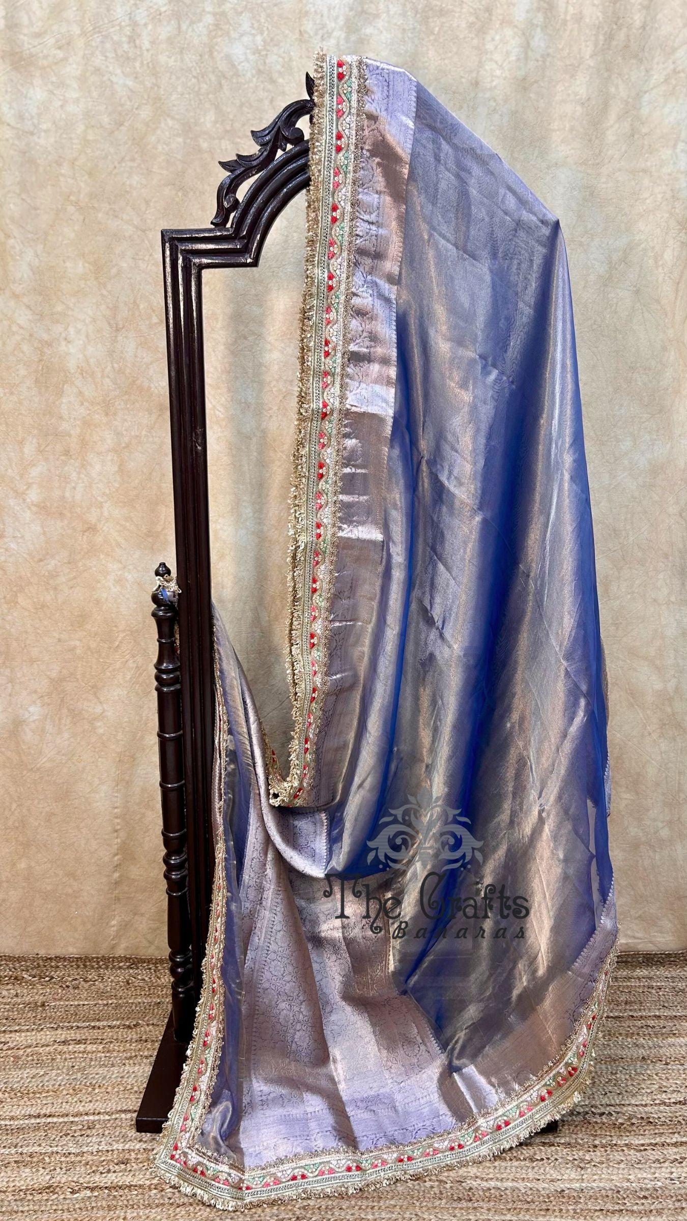 Pure Tissue Silk Banarasi Saree