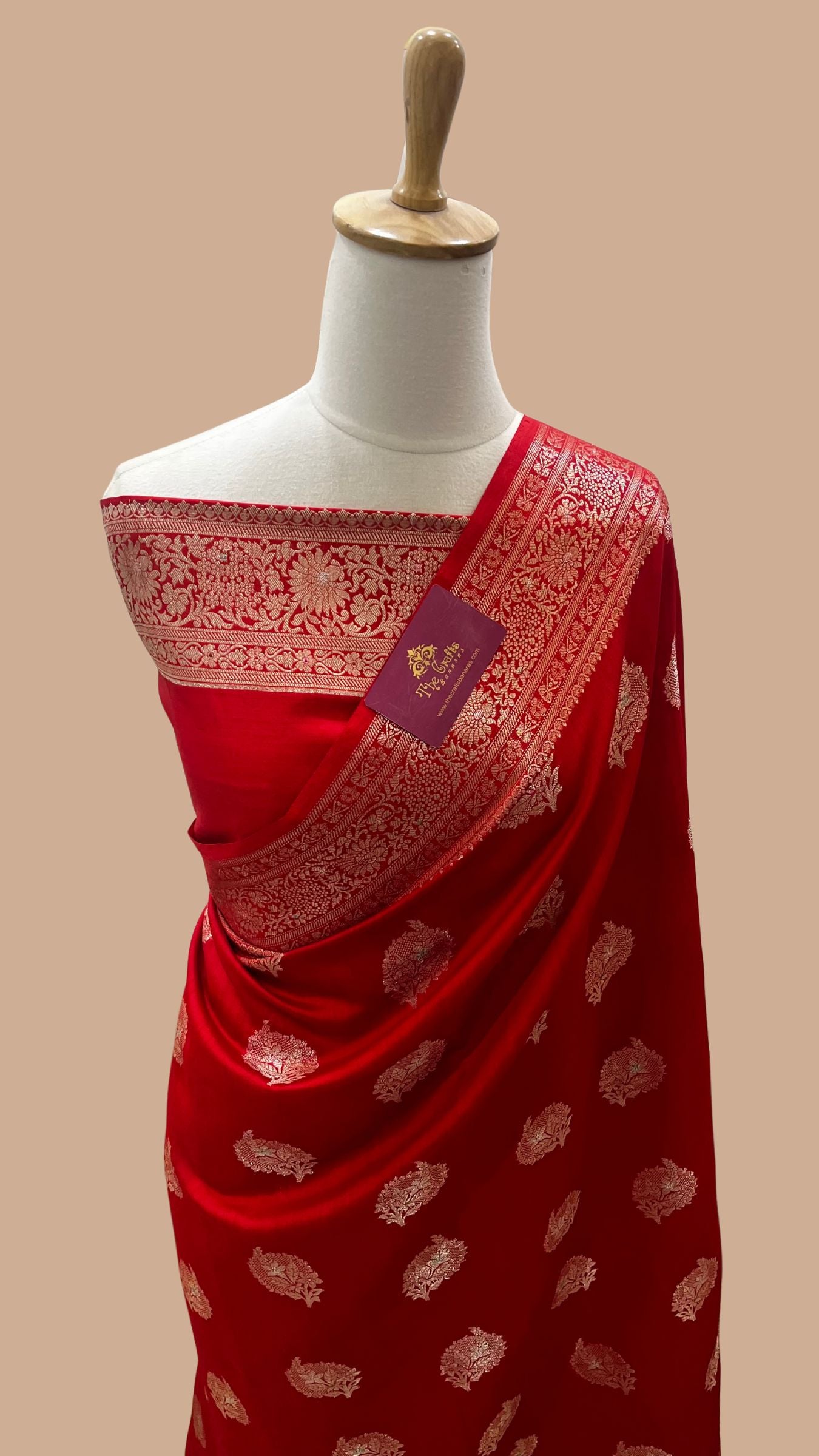 Pure Chiniya Silk Banarasi Saree