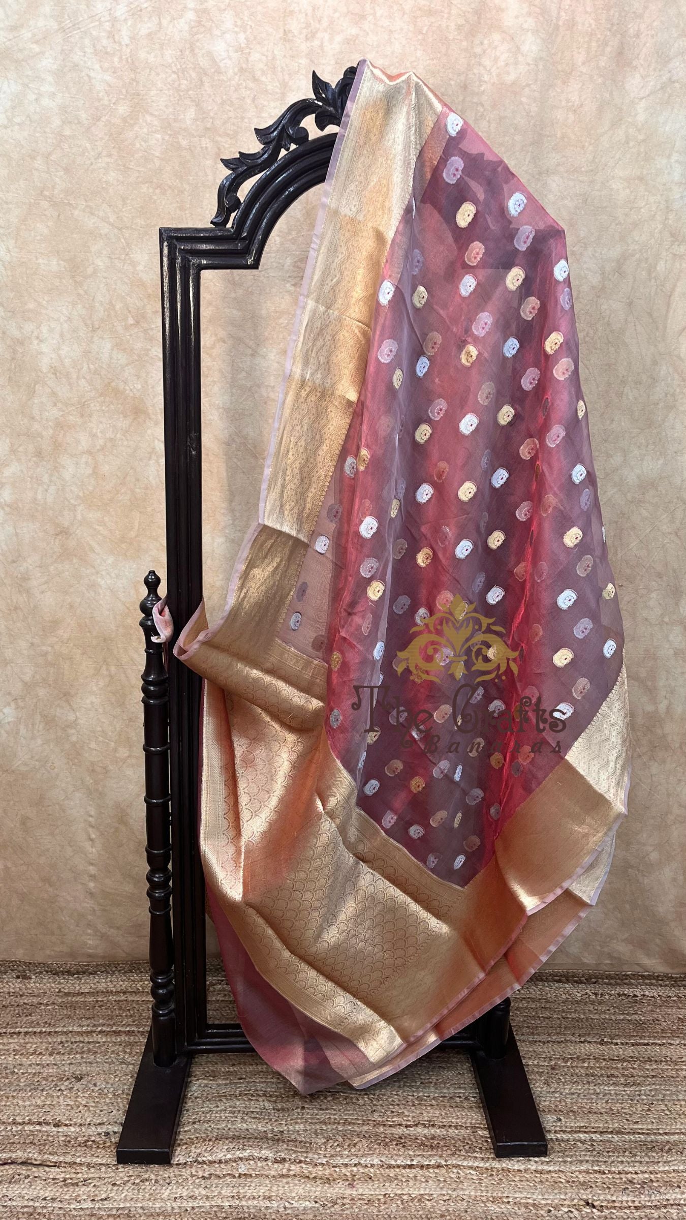 Pure Kora Tissue Silk Banarasi Saree