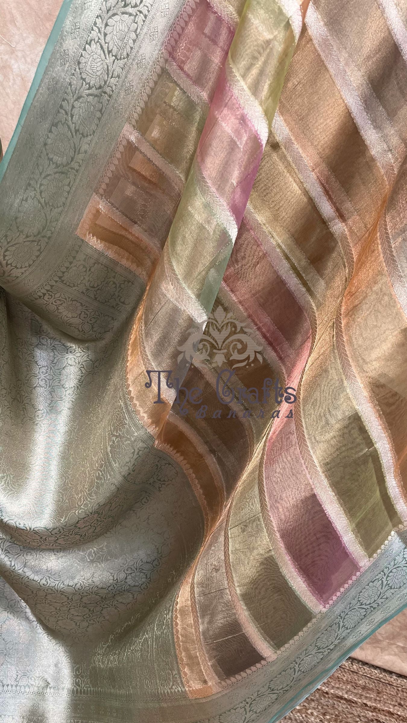 Pure Tissue Silk Banarasi Saree