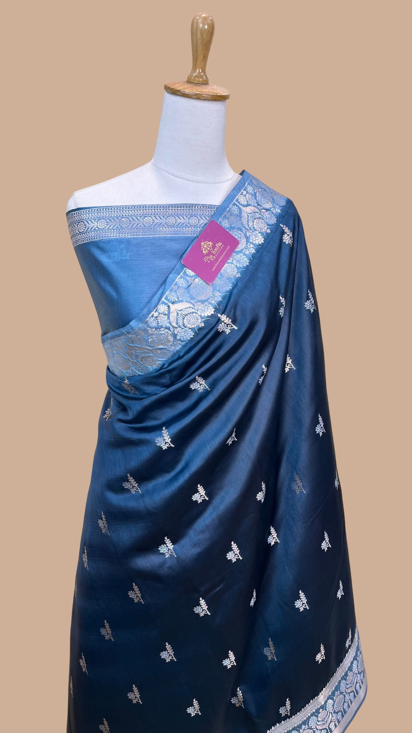 Pure Chiniya Silk Banarasi Saree