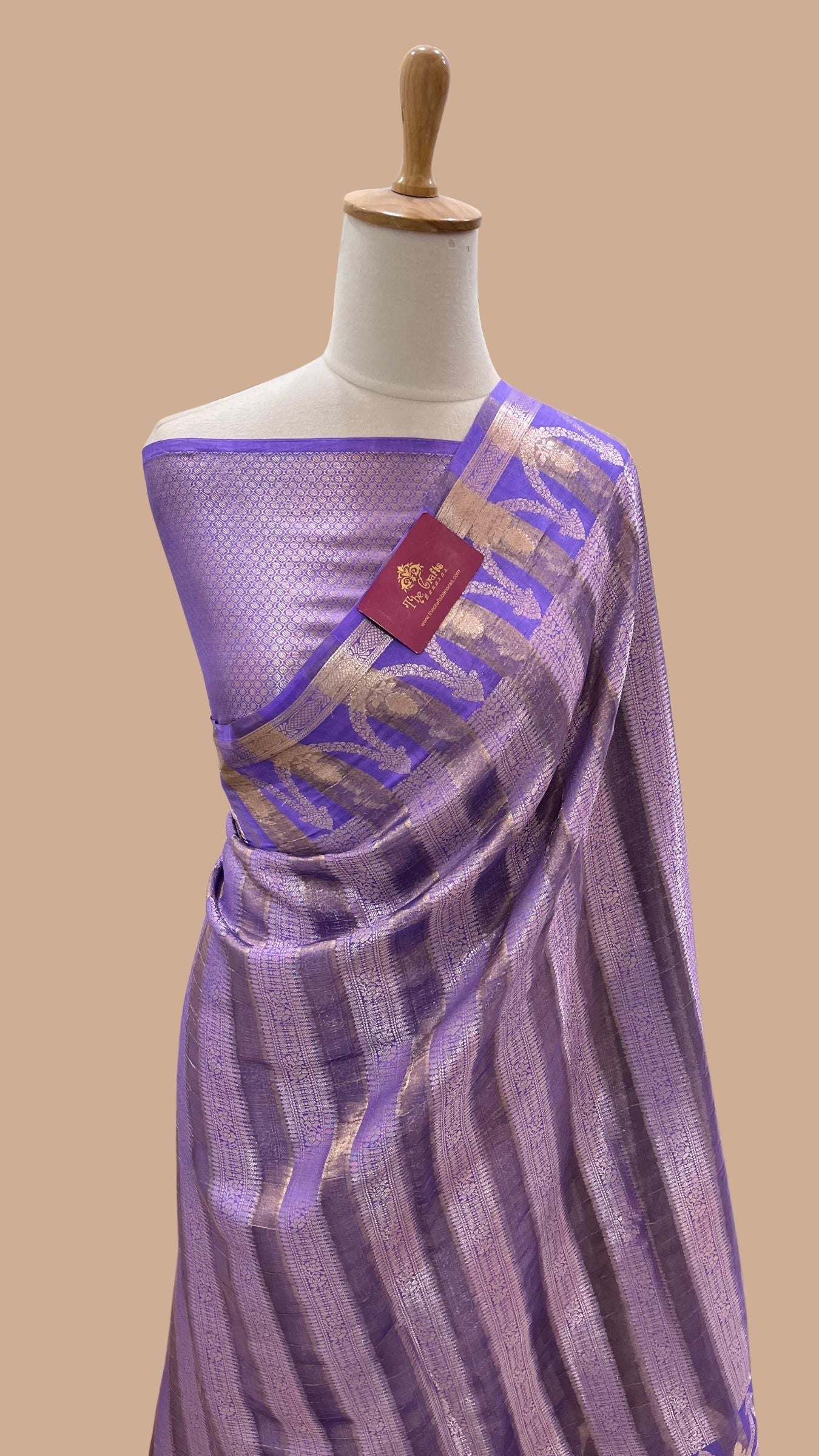 Pure Tissue Silk Banarasi Saree