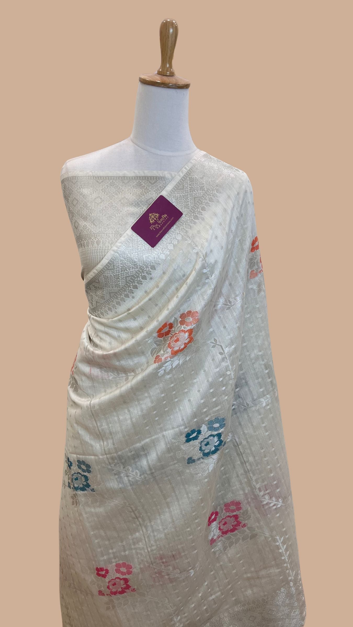 Pure Chiniya Silk Banarasi Saree