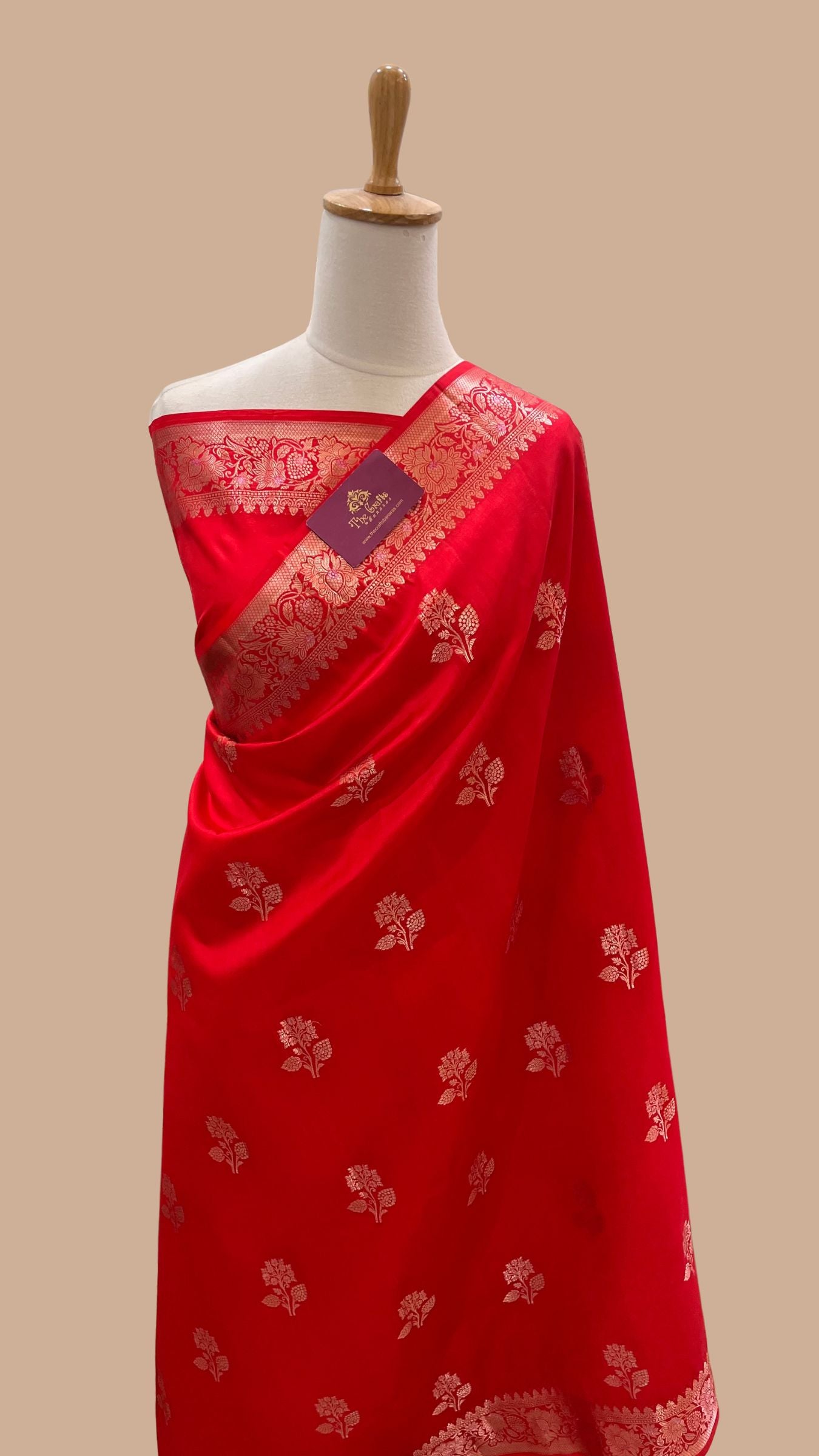 Pure Munga Silk Banarasi Saree