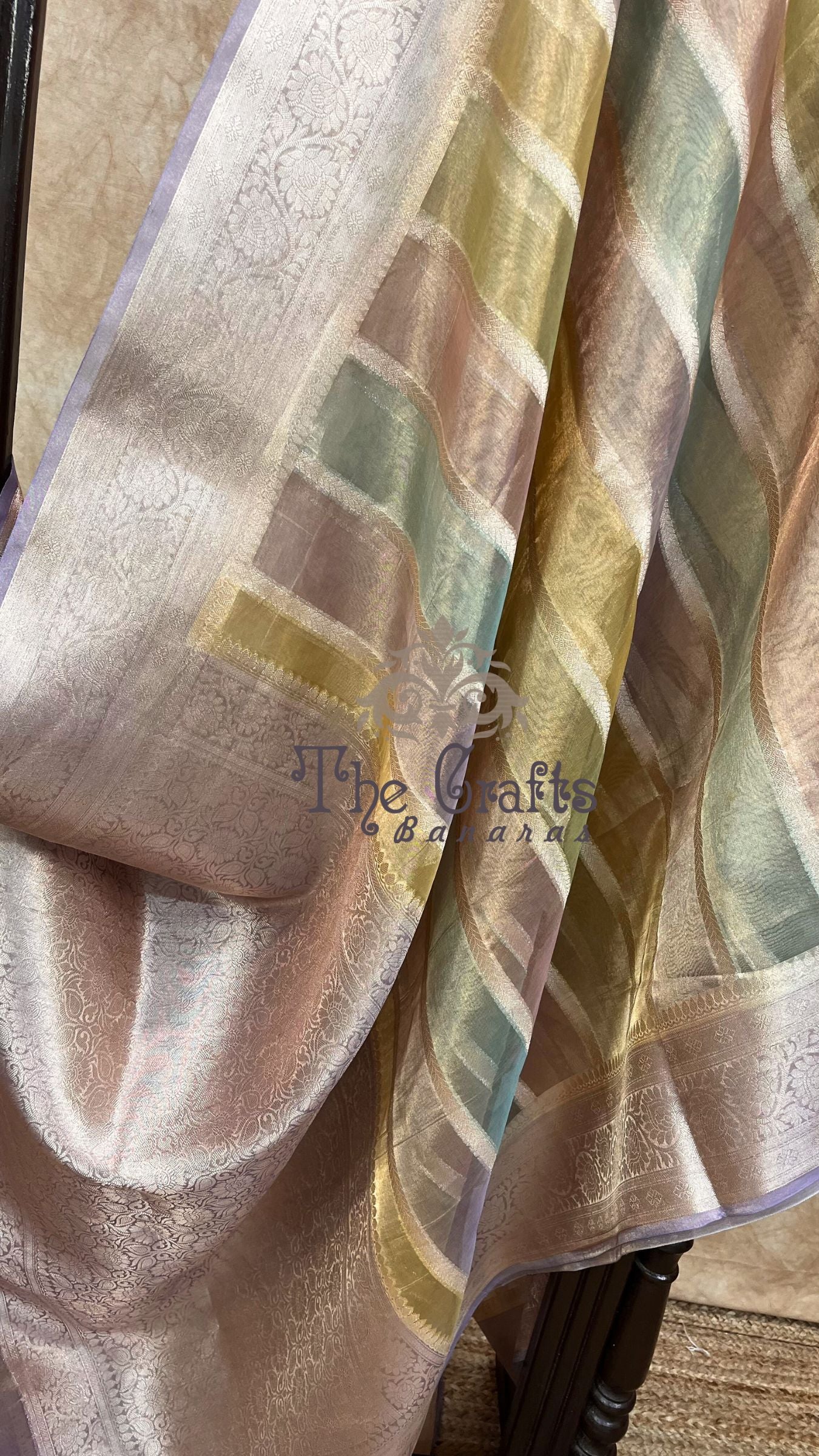 Pure Tissue Silk Banarasi Saree