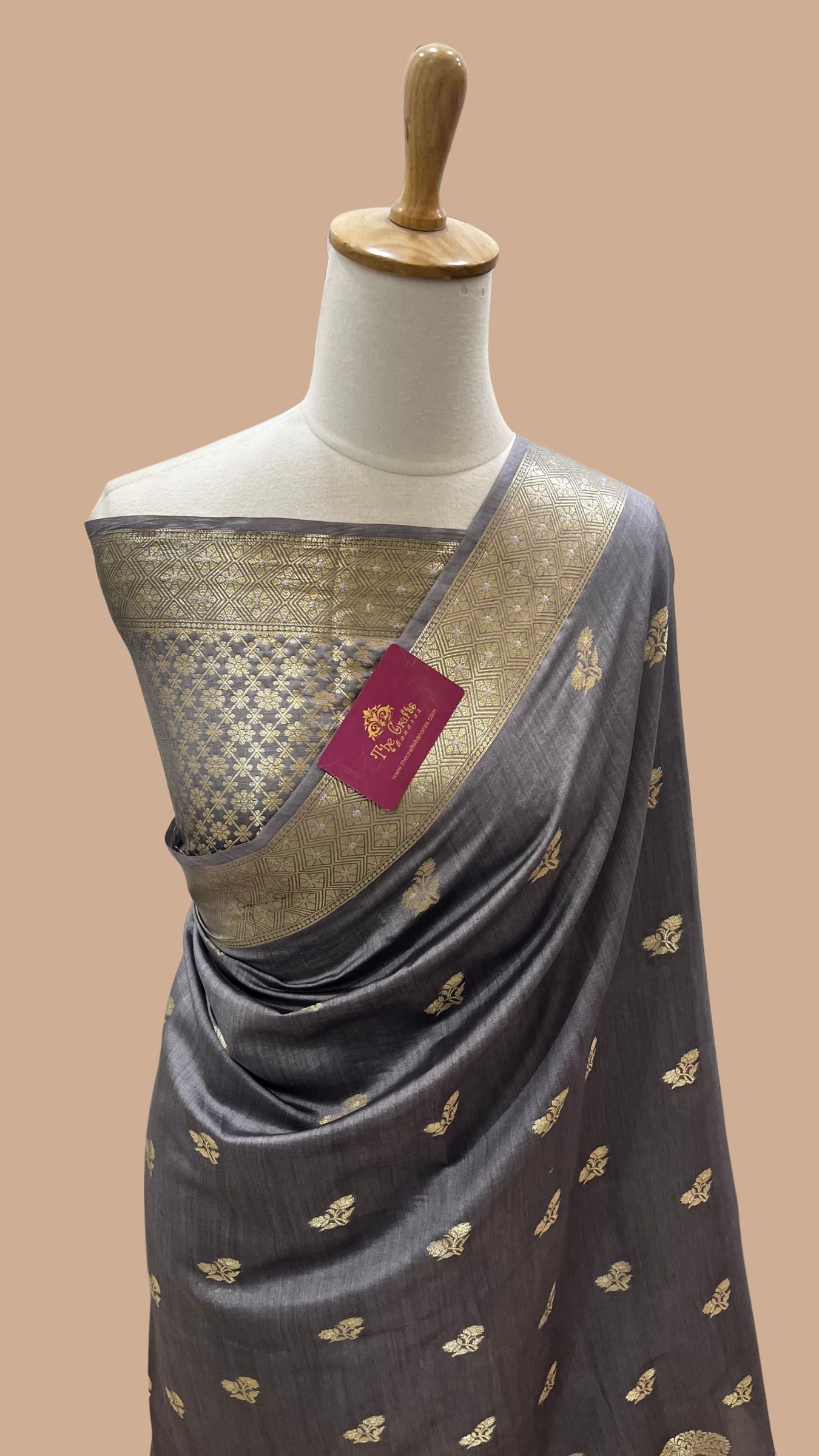 Pure Chiniya Silk Banarasi Saree