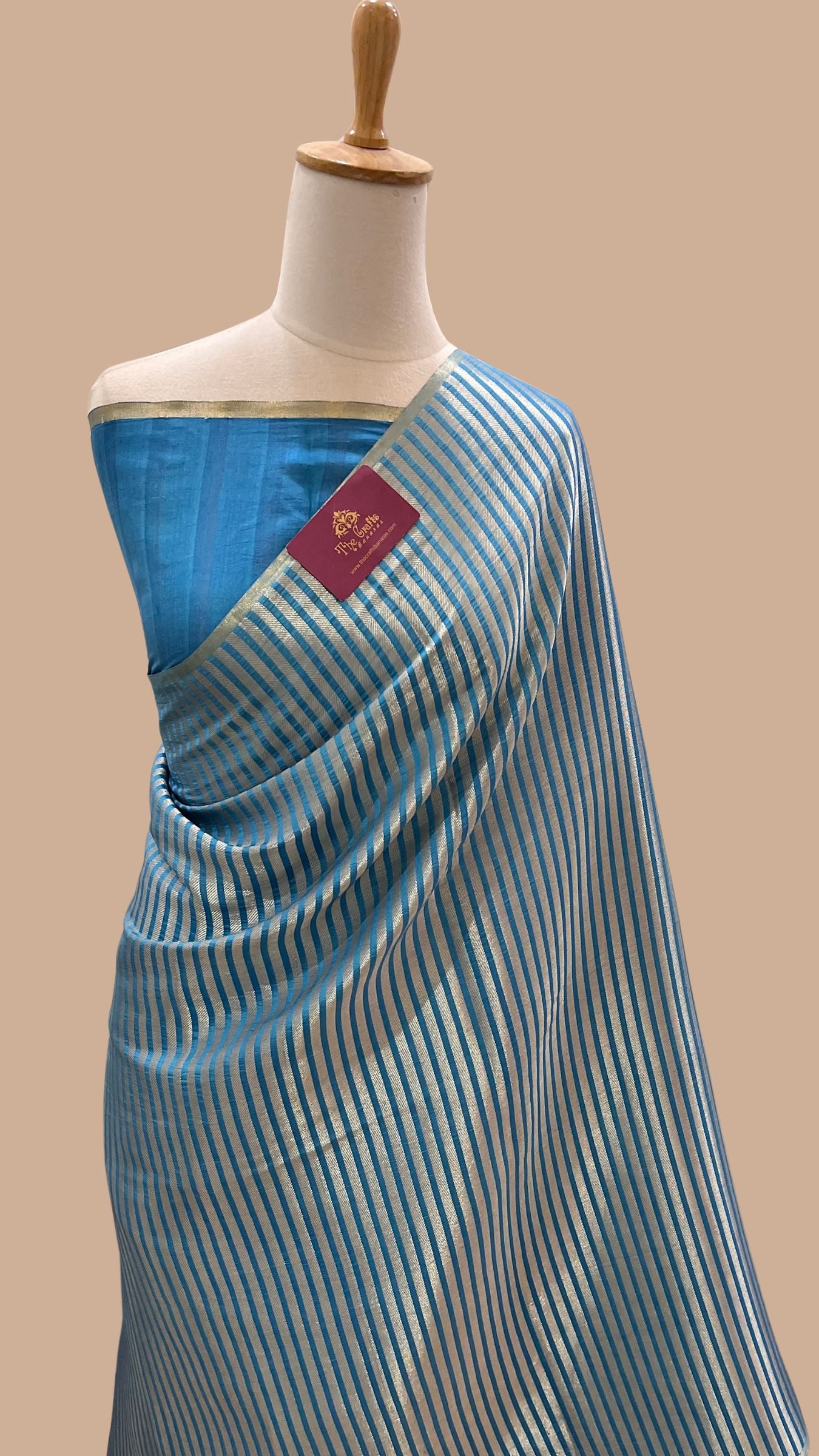 Pure Chiniya Silk Banarasi Saree
