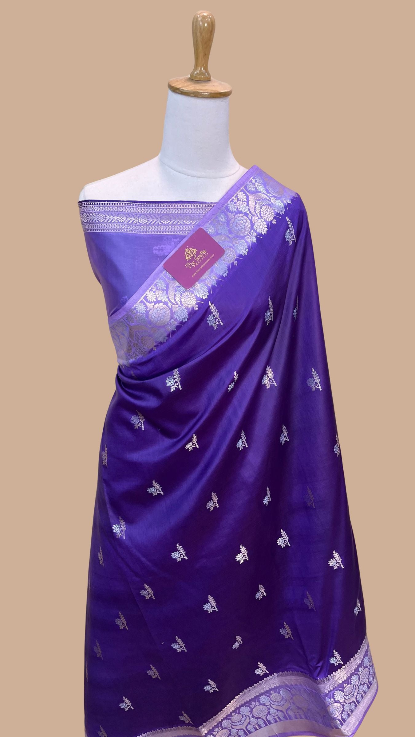 Pure Chiniya Silk Banarasi Saree