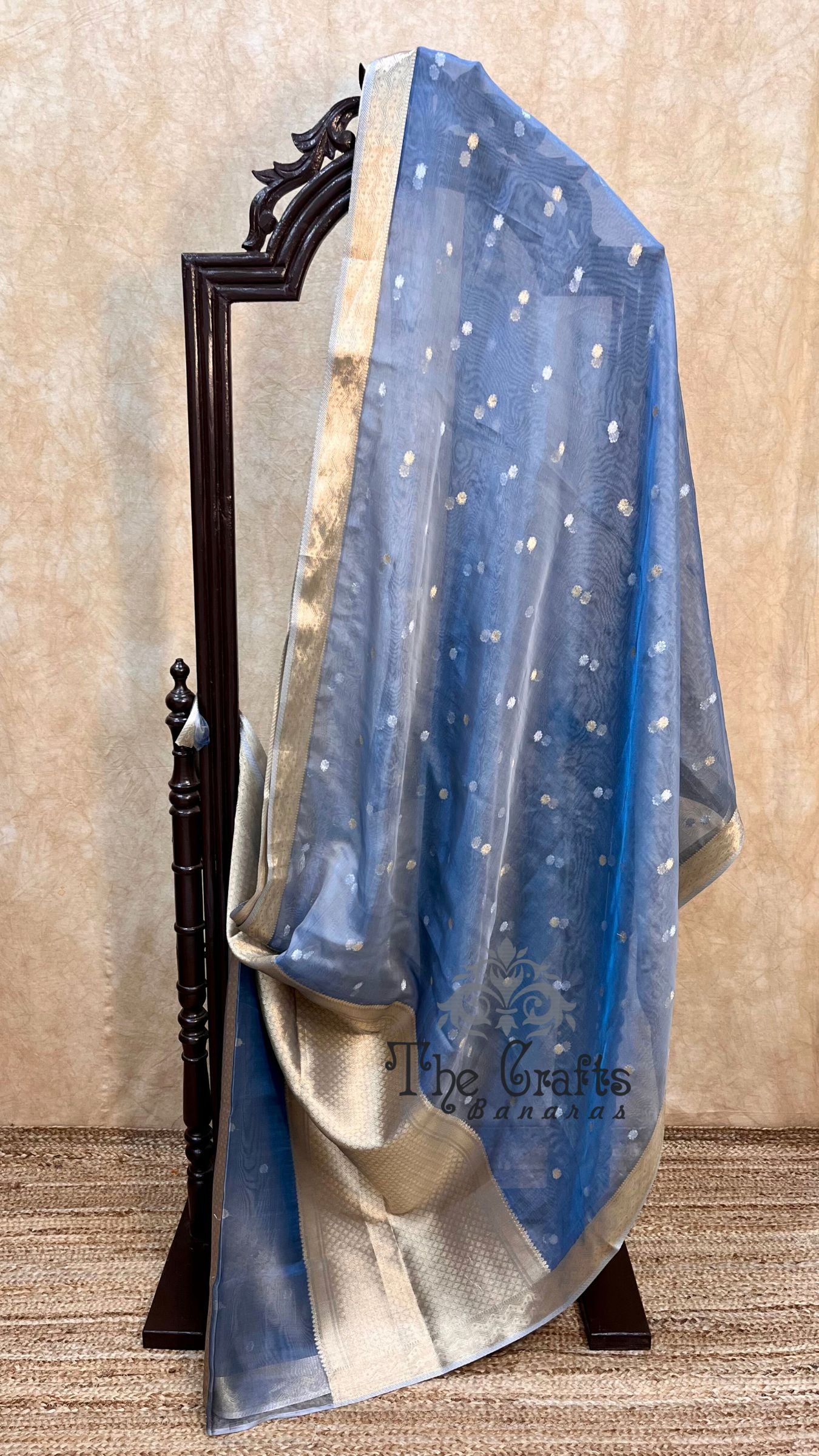 Pure Kora Tissue Silk Banarasi Saree