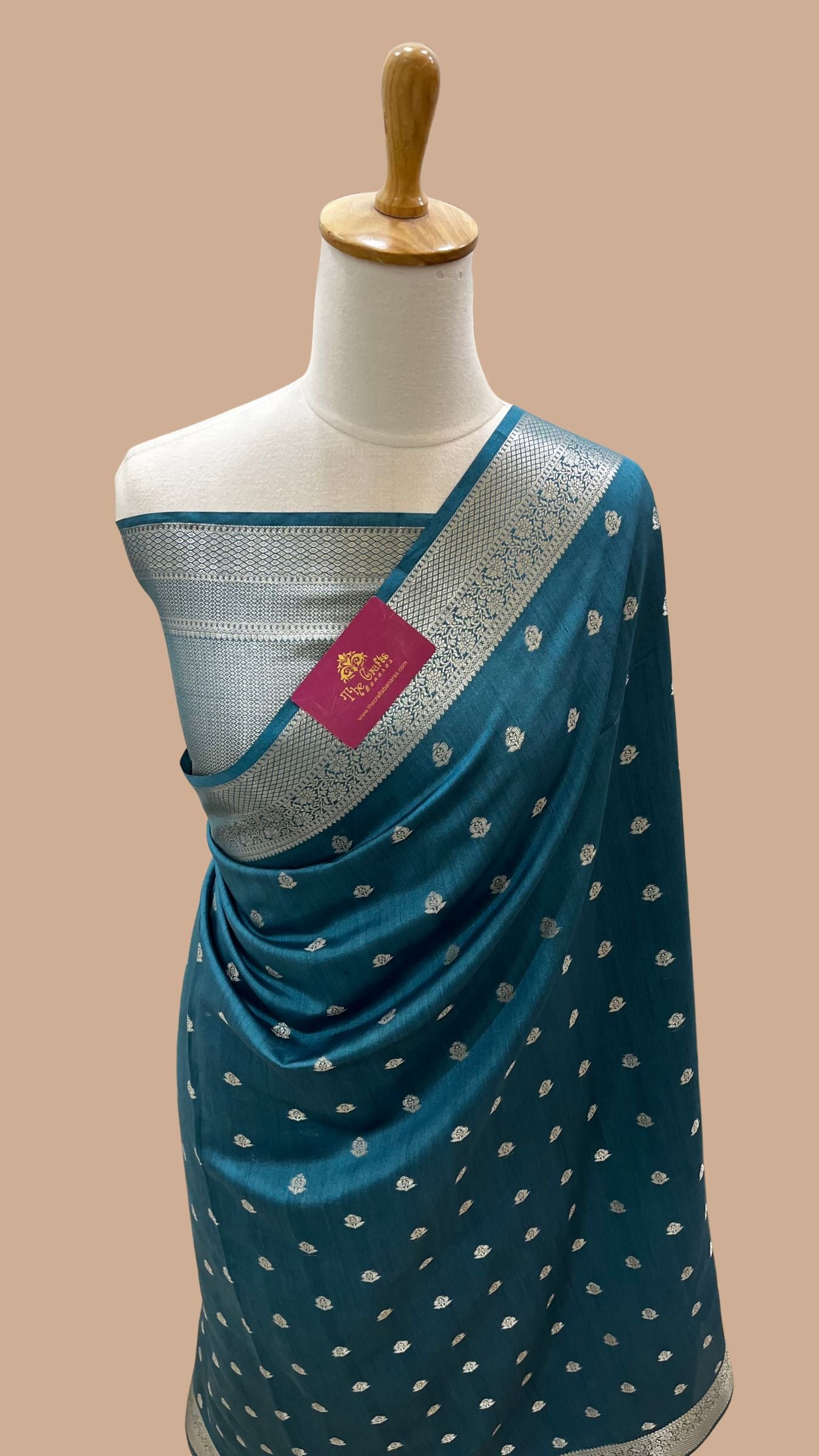 Pure Chiniya Silk Banarasi Saree