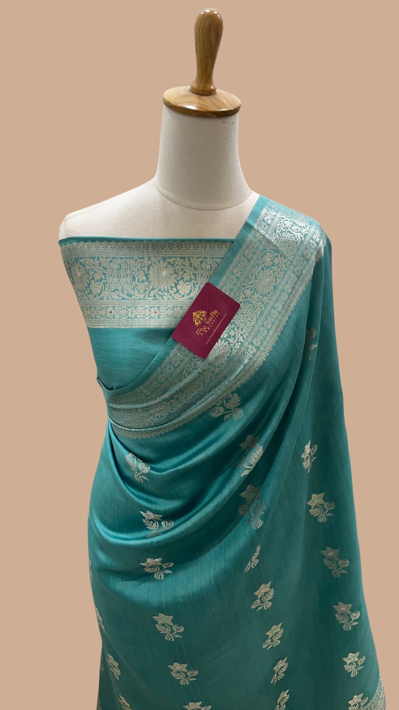 Pure Chiniya Silk Banarasi Saree