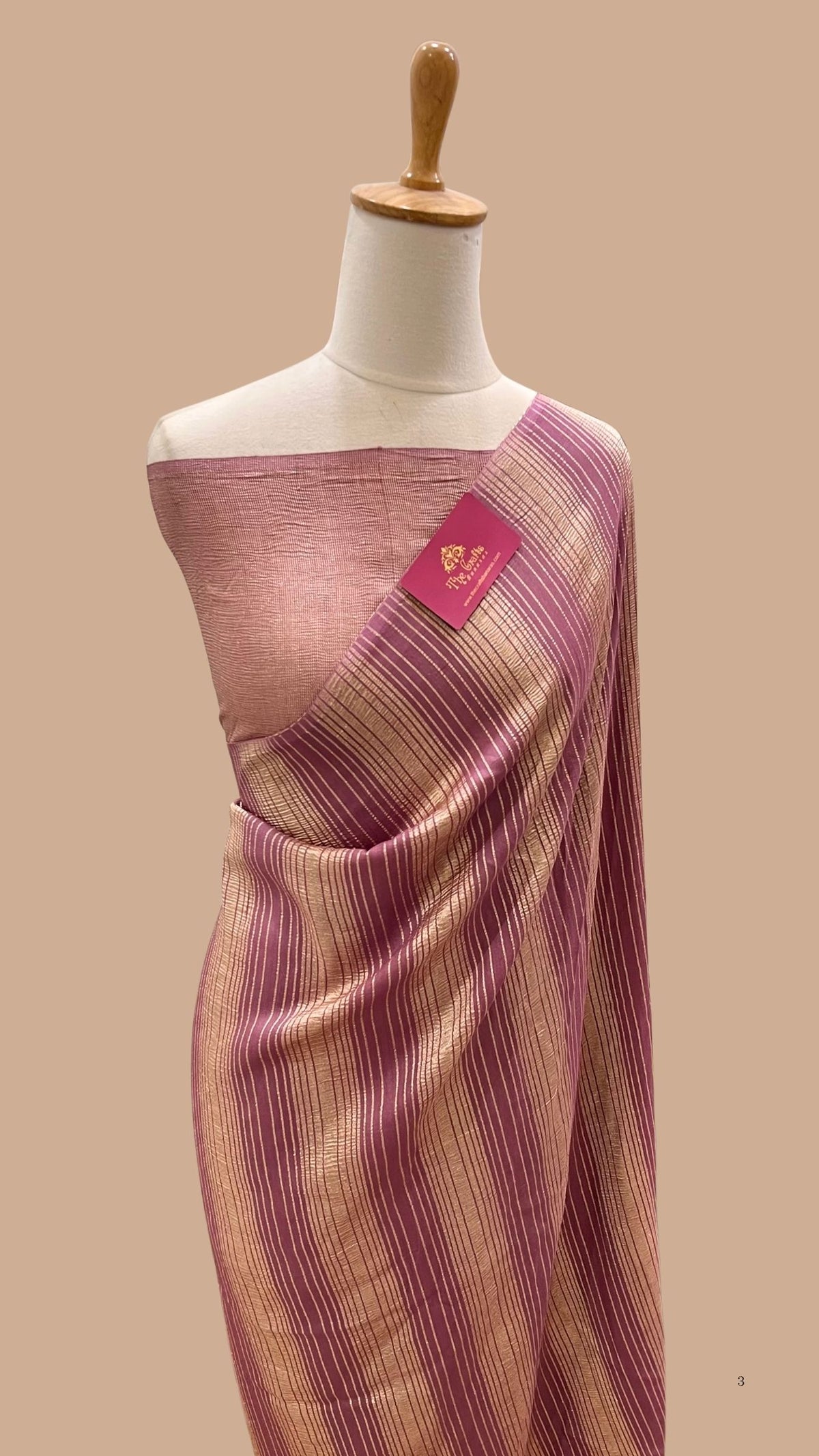 Pure Munga Silk Banarasi Saree