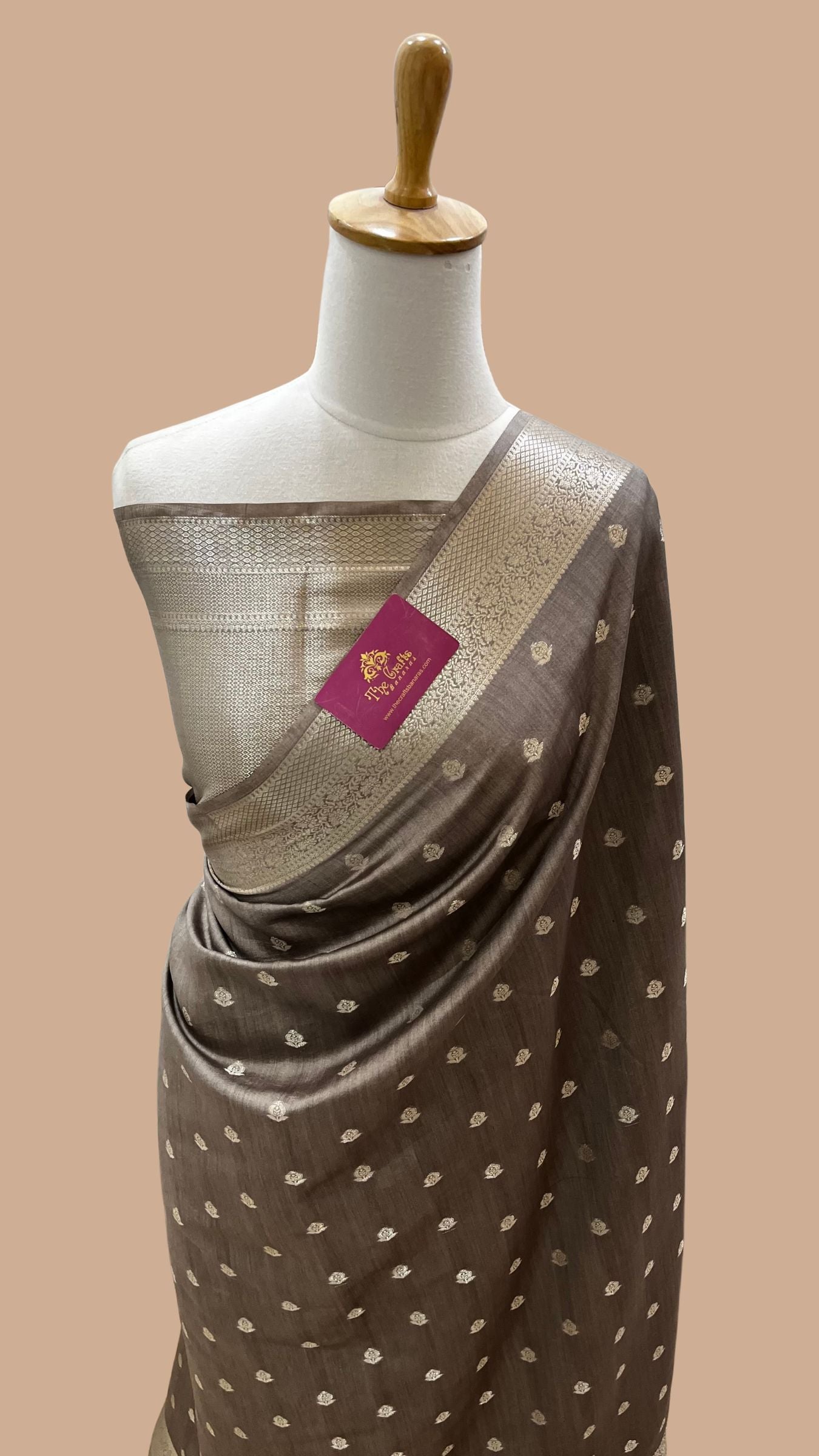 Pure Chiniya Silk Banarasi Saree