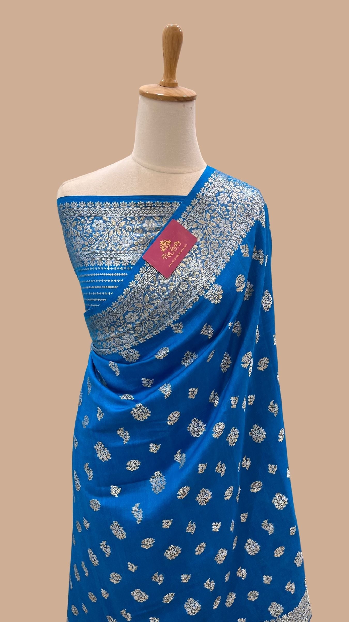 Pure Chiniya Silk Banarasi Saree