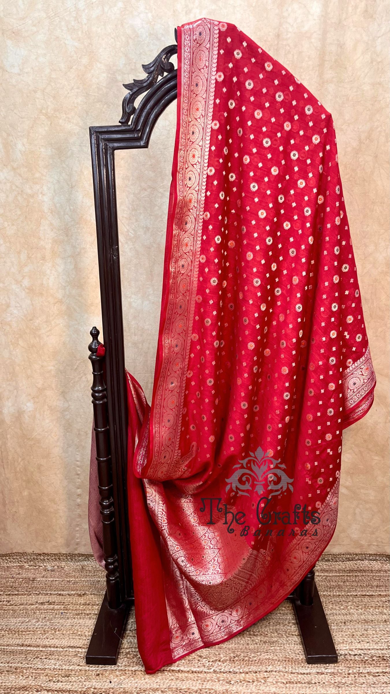 Pure Munga Silk Banarasi Saree