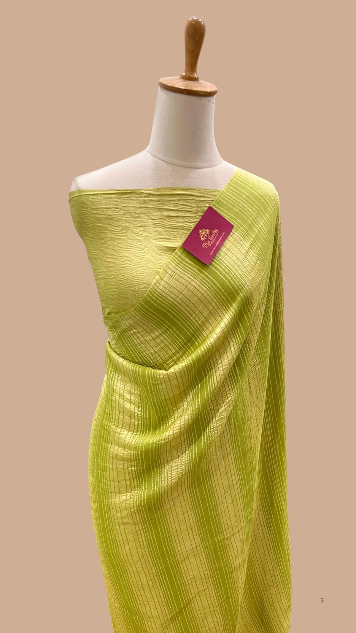 Pure Munga Silk Banarasi Saree