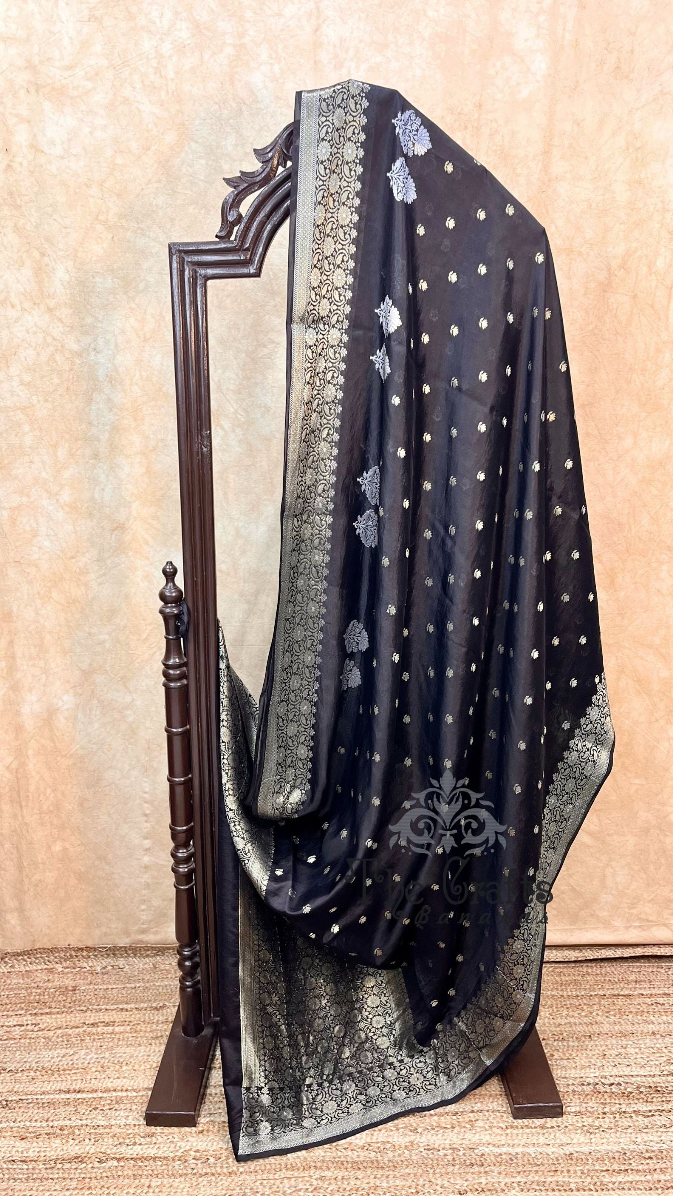 Pure Mango Silk Handloom Banarasi Saree