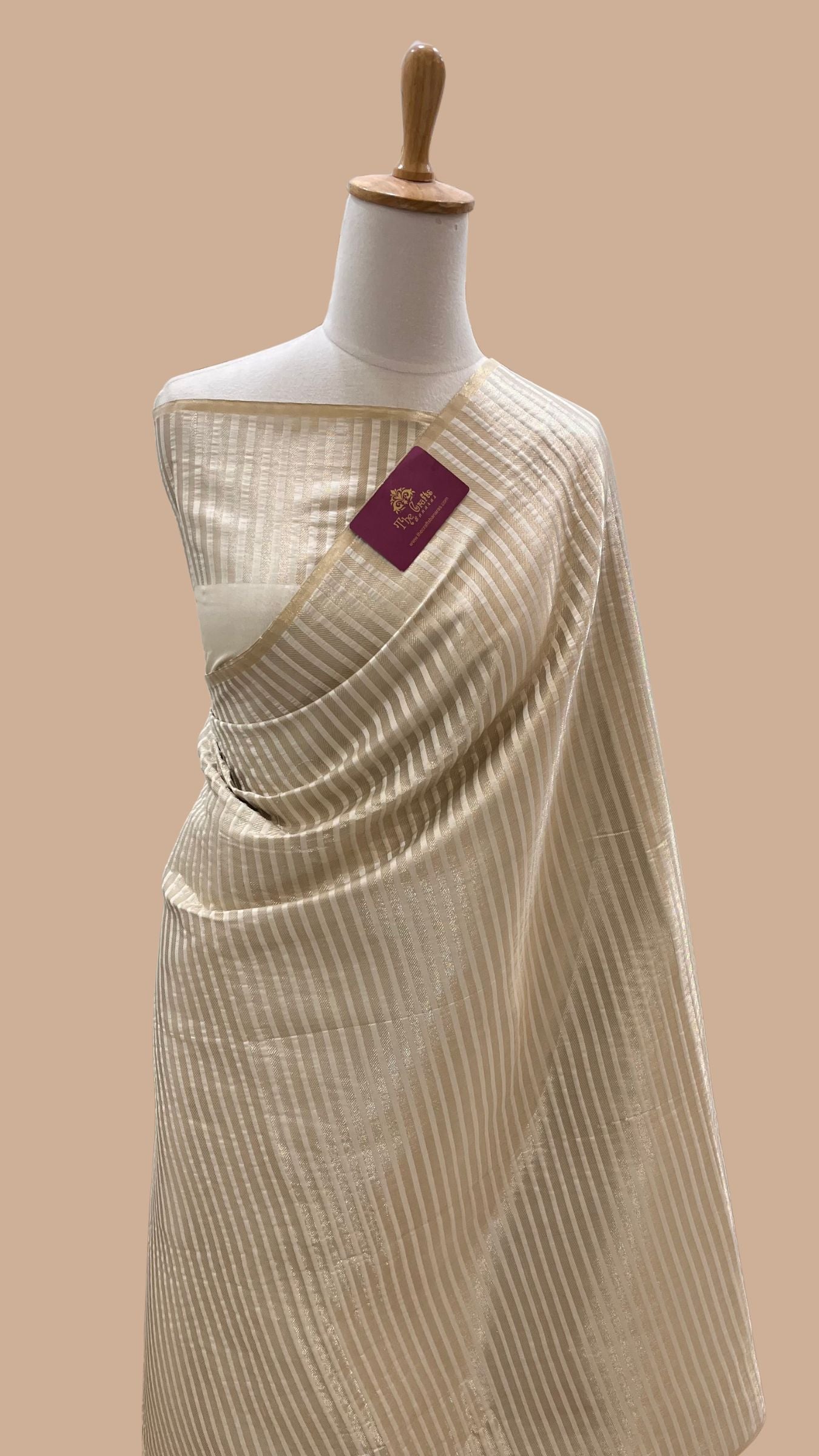Pure Chiniya Silk Banarasi Saree