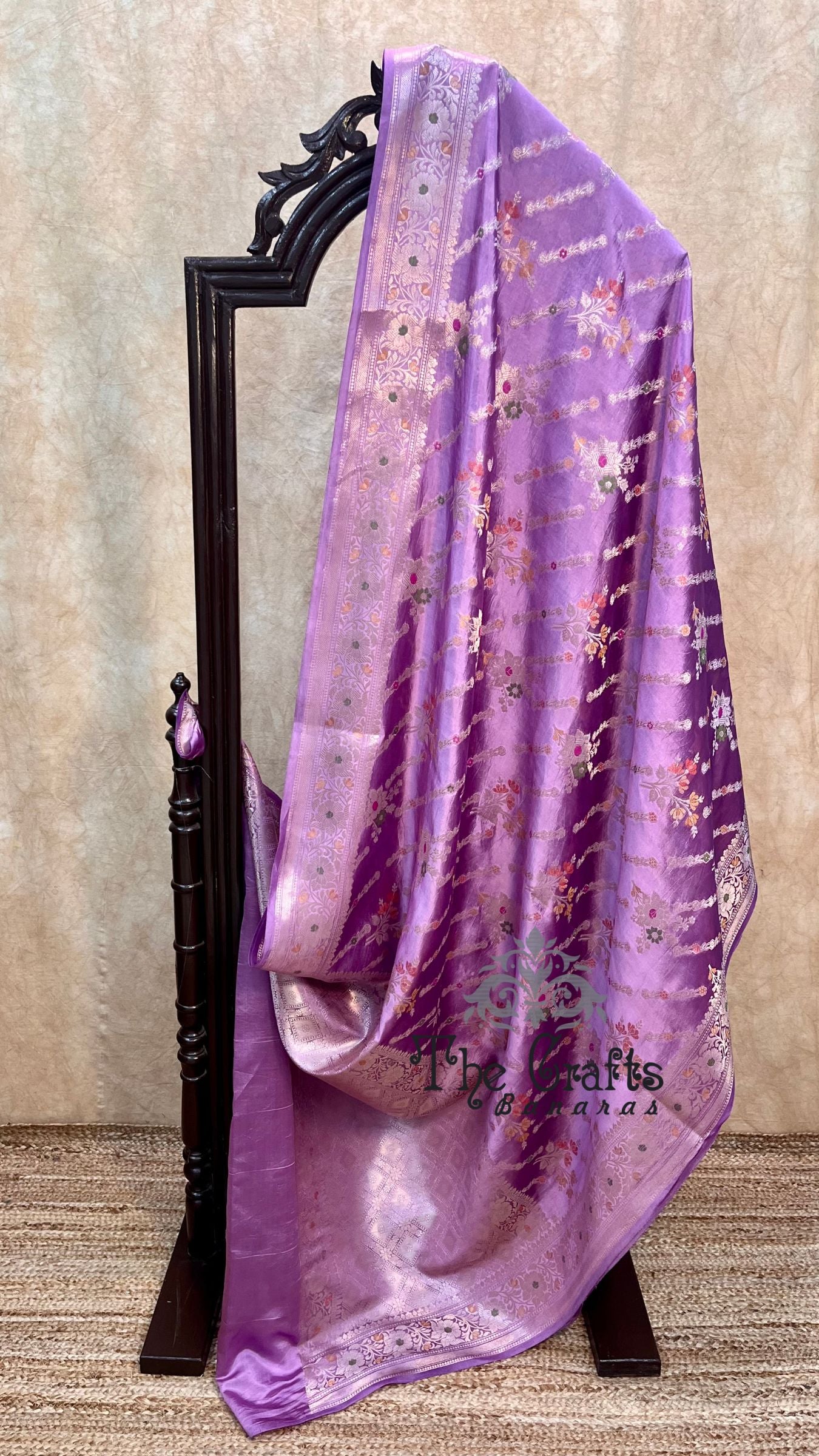 Pure Mango Silk Banarasi Saree