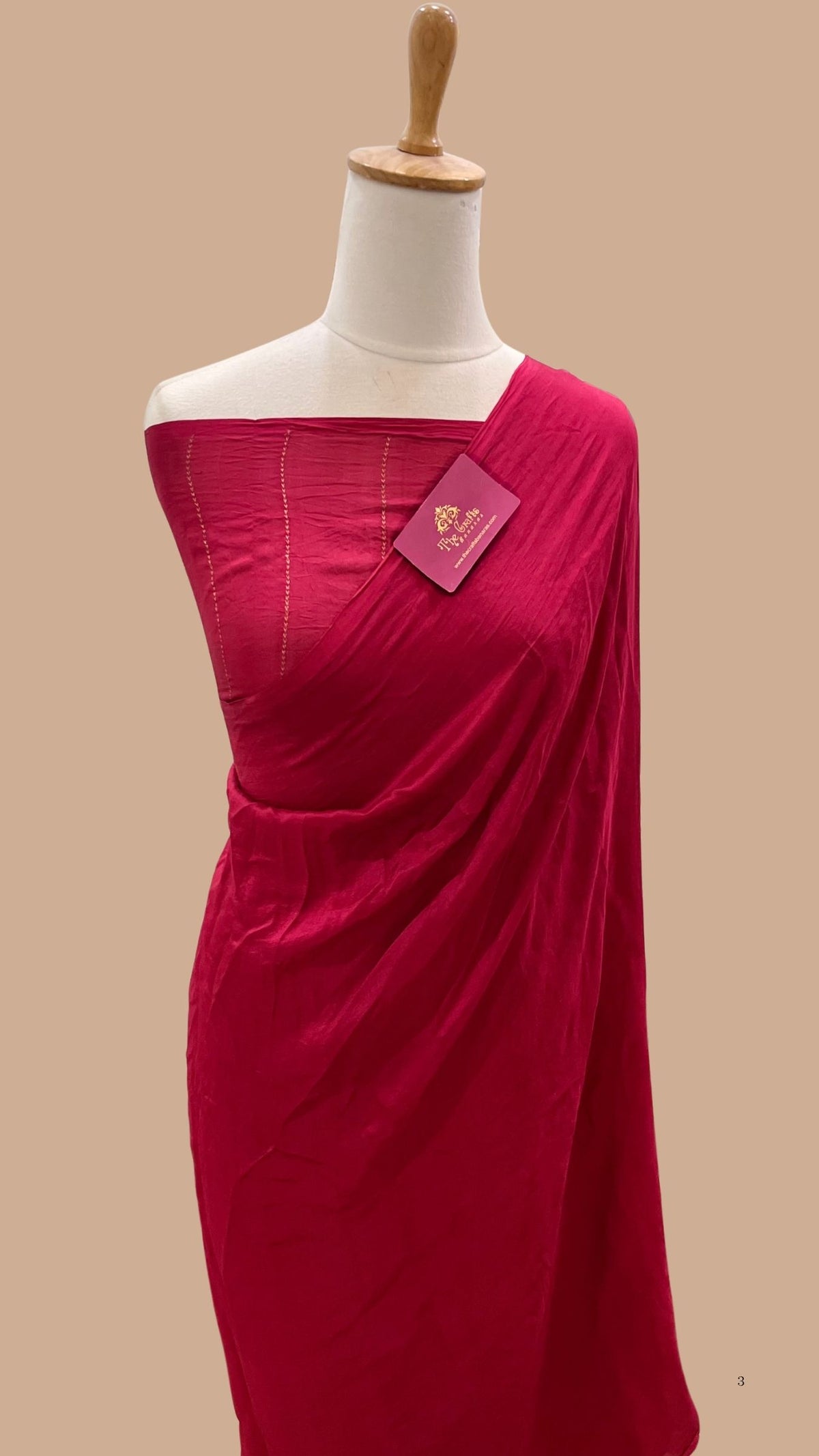 Pure Katan Silk Handloom Banarasi Saree