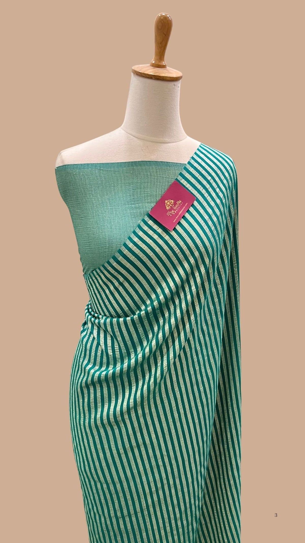 Pure Munga Silk Banarasi Saree