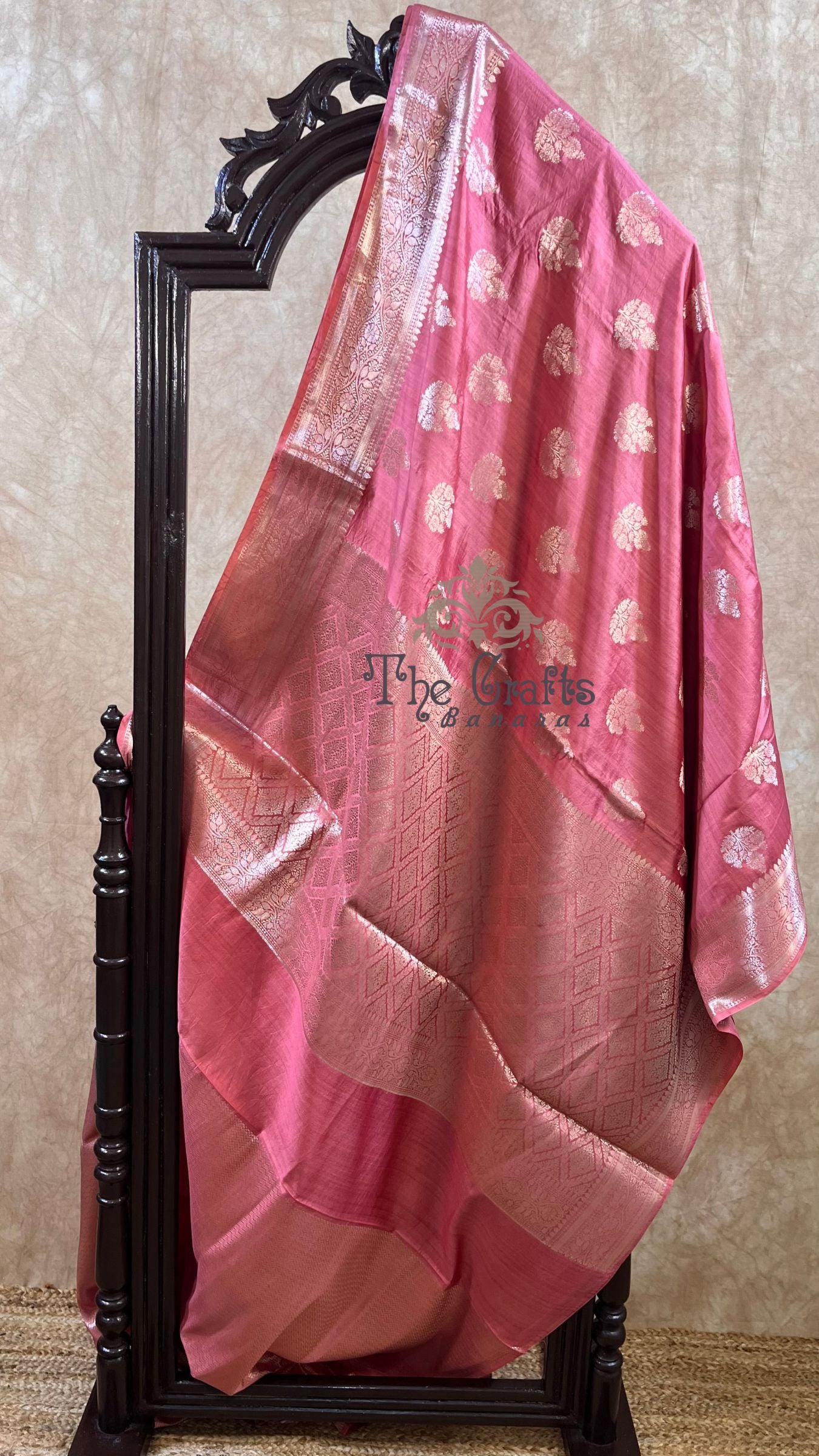 Pure Chiniya Silk Banarasi Saree