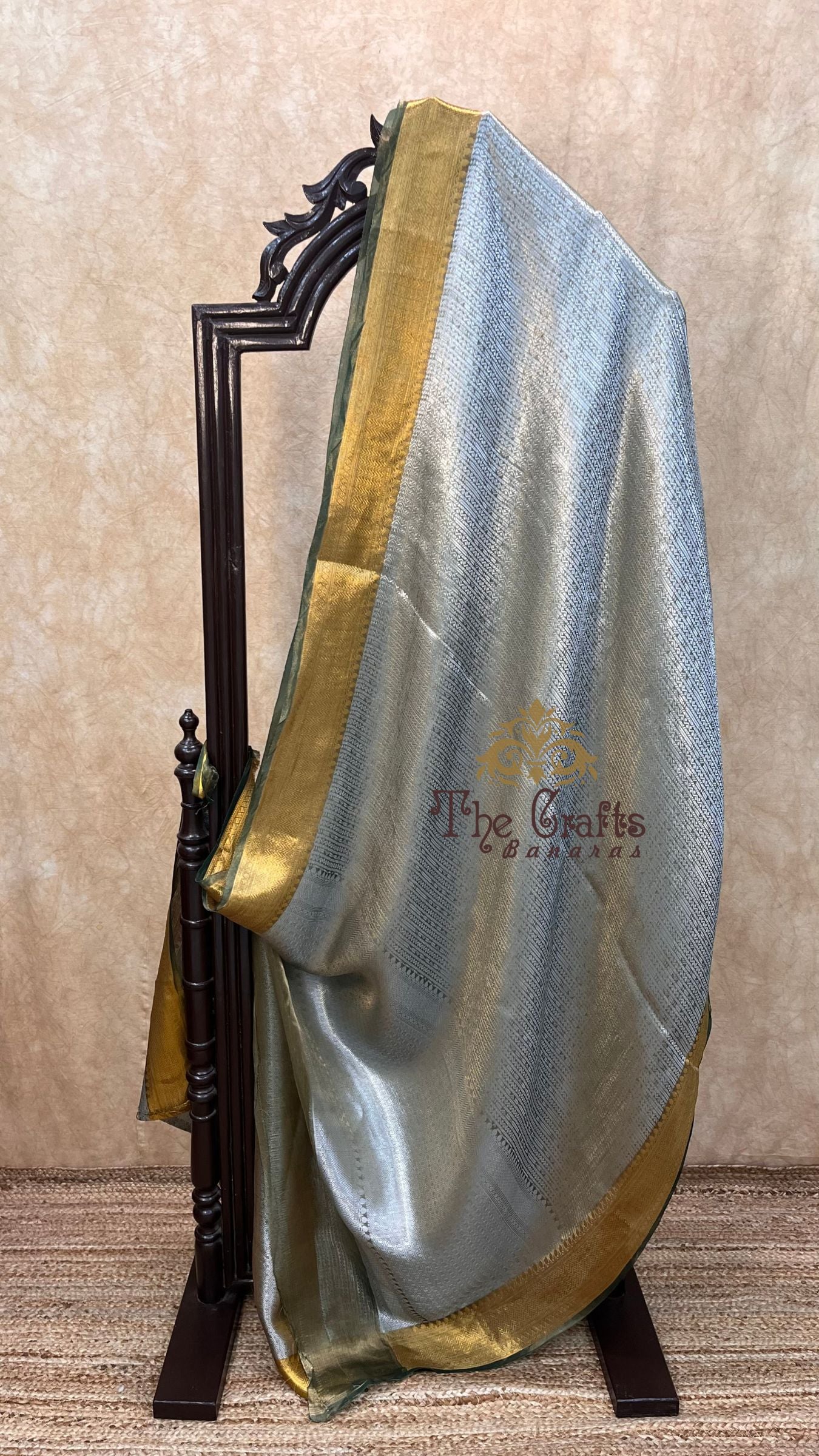 Pure Tissue Brocade Handloom Banarasi Saree