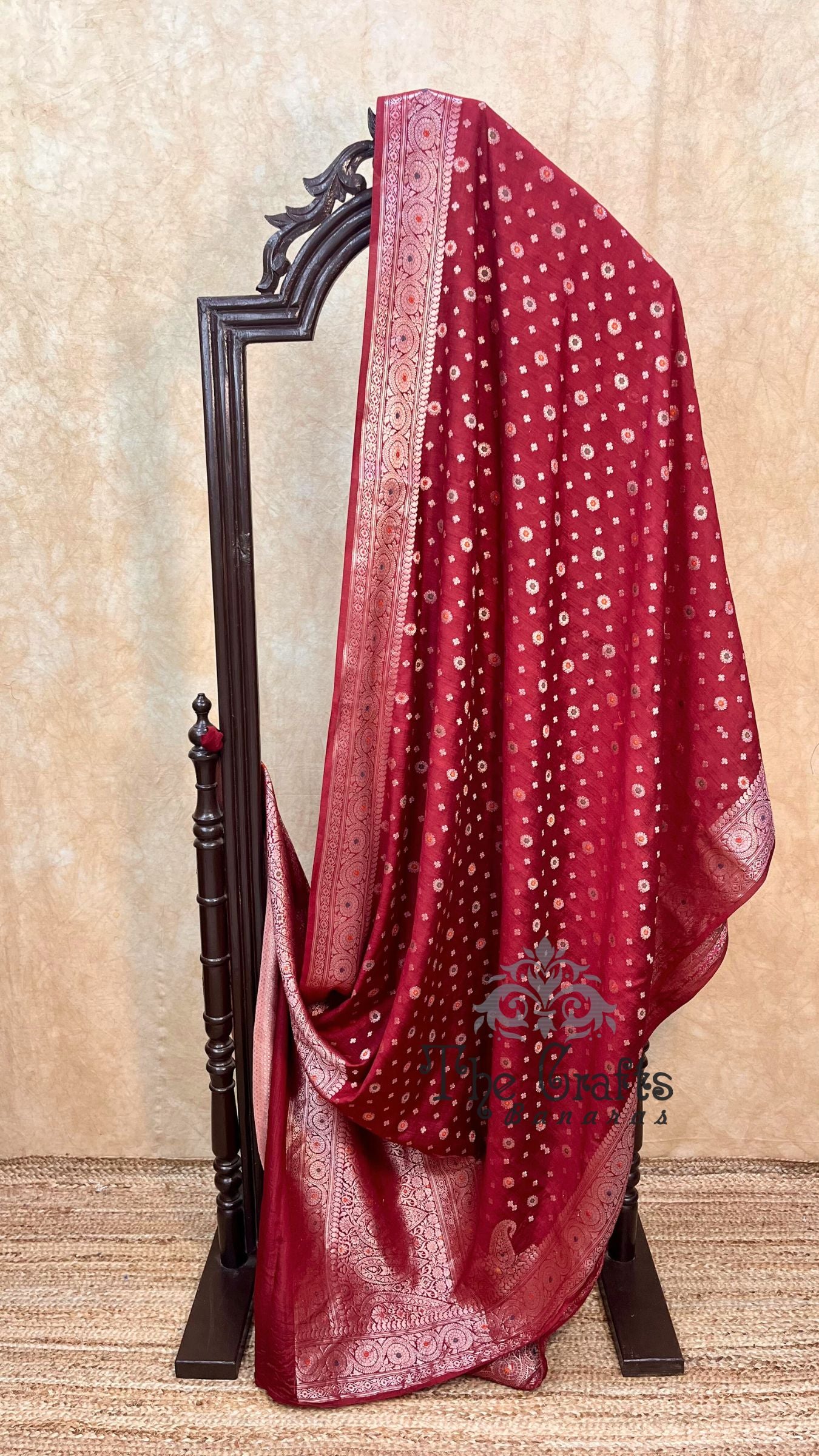 Pure Munga Silk Banarasi Saree